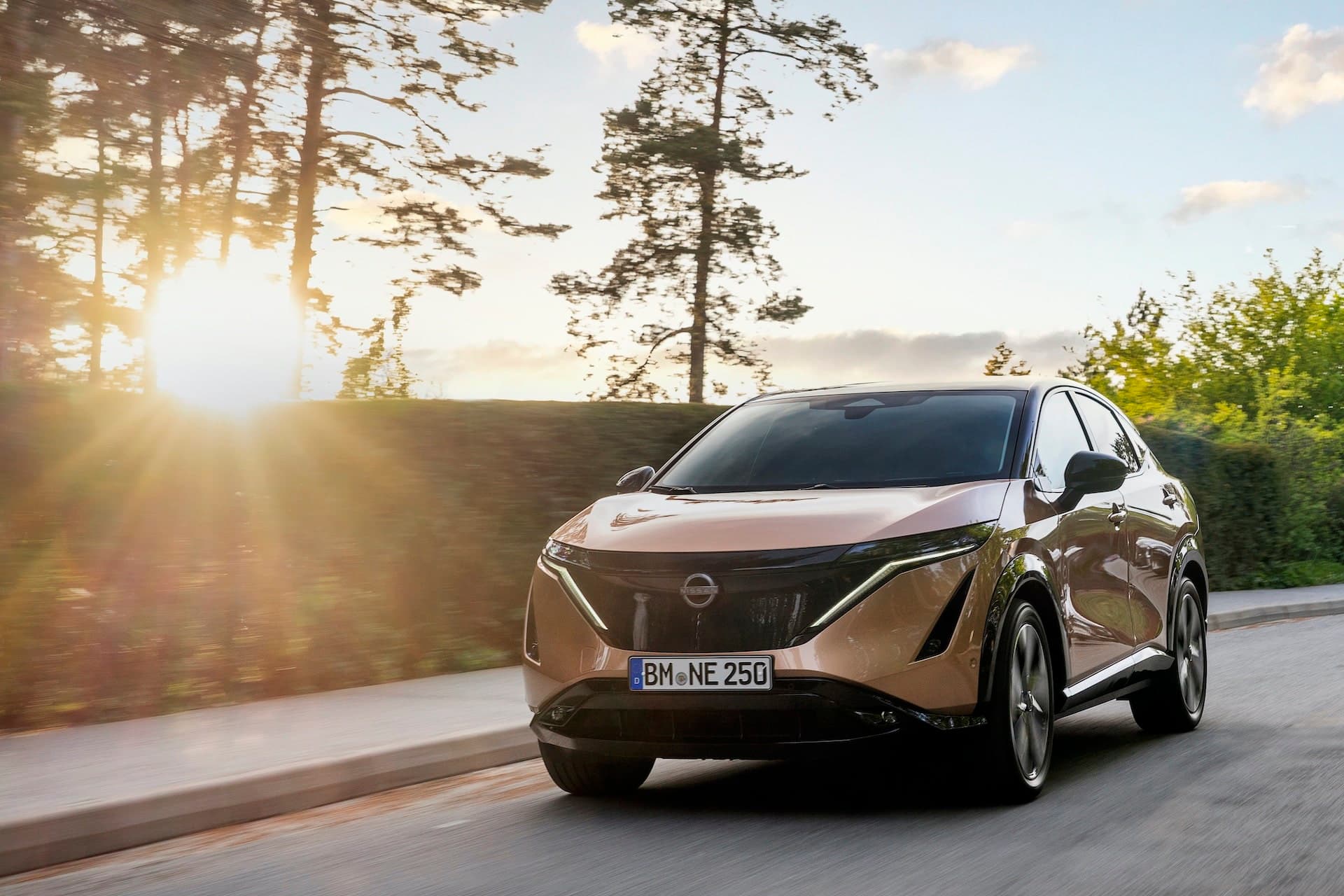 Cover Image for Nissan verkauft eine Million Elektroautos