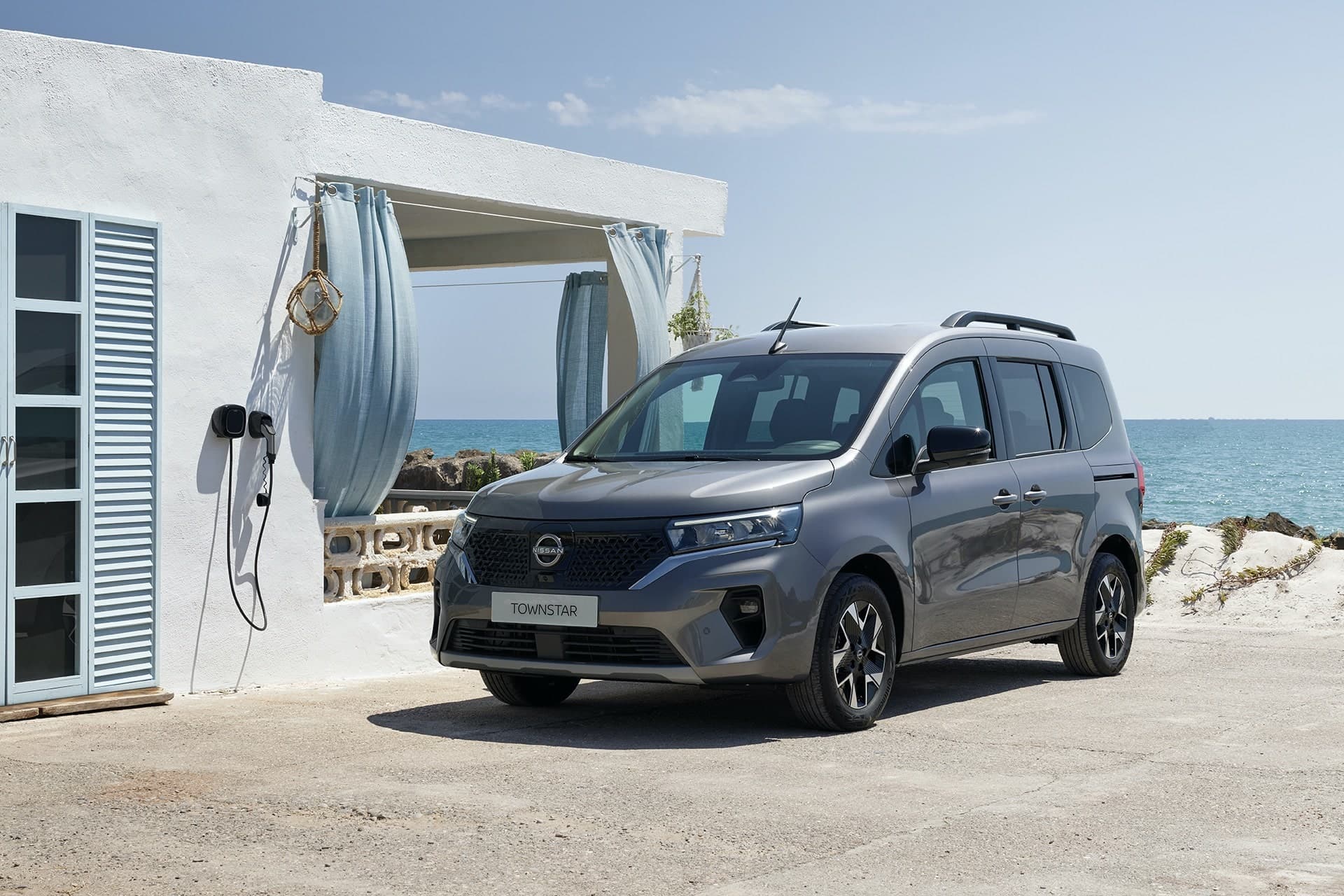 Cover Image for Der Nissan Townstar EV Kombi ist jetzt bestellbar