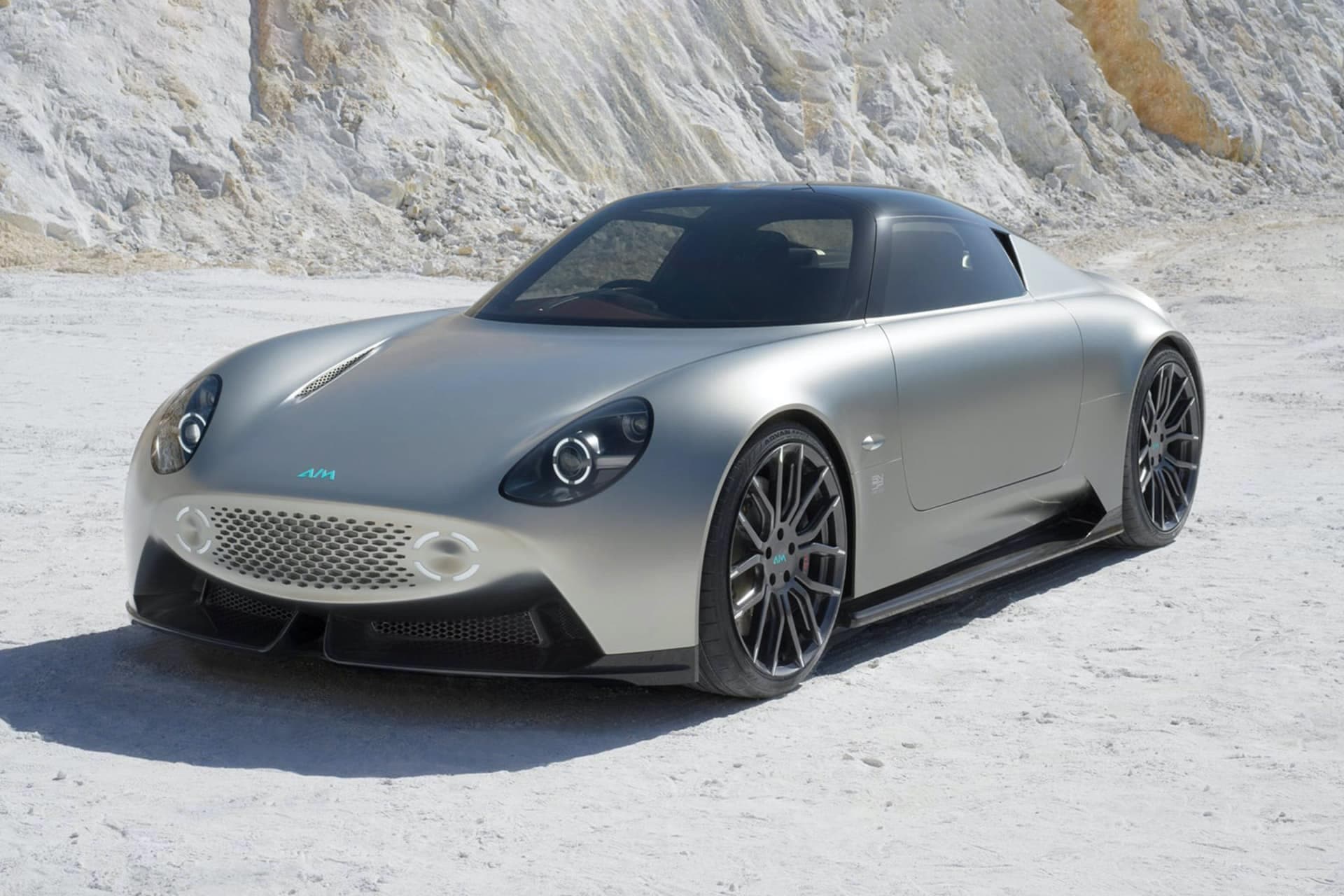 Cover Image for Debüt des AIM EV Sport 01 auf dem Goodwood Festival of Speed
