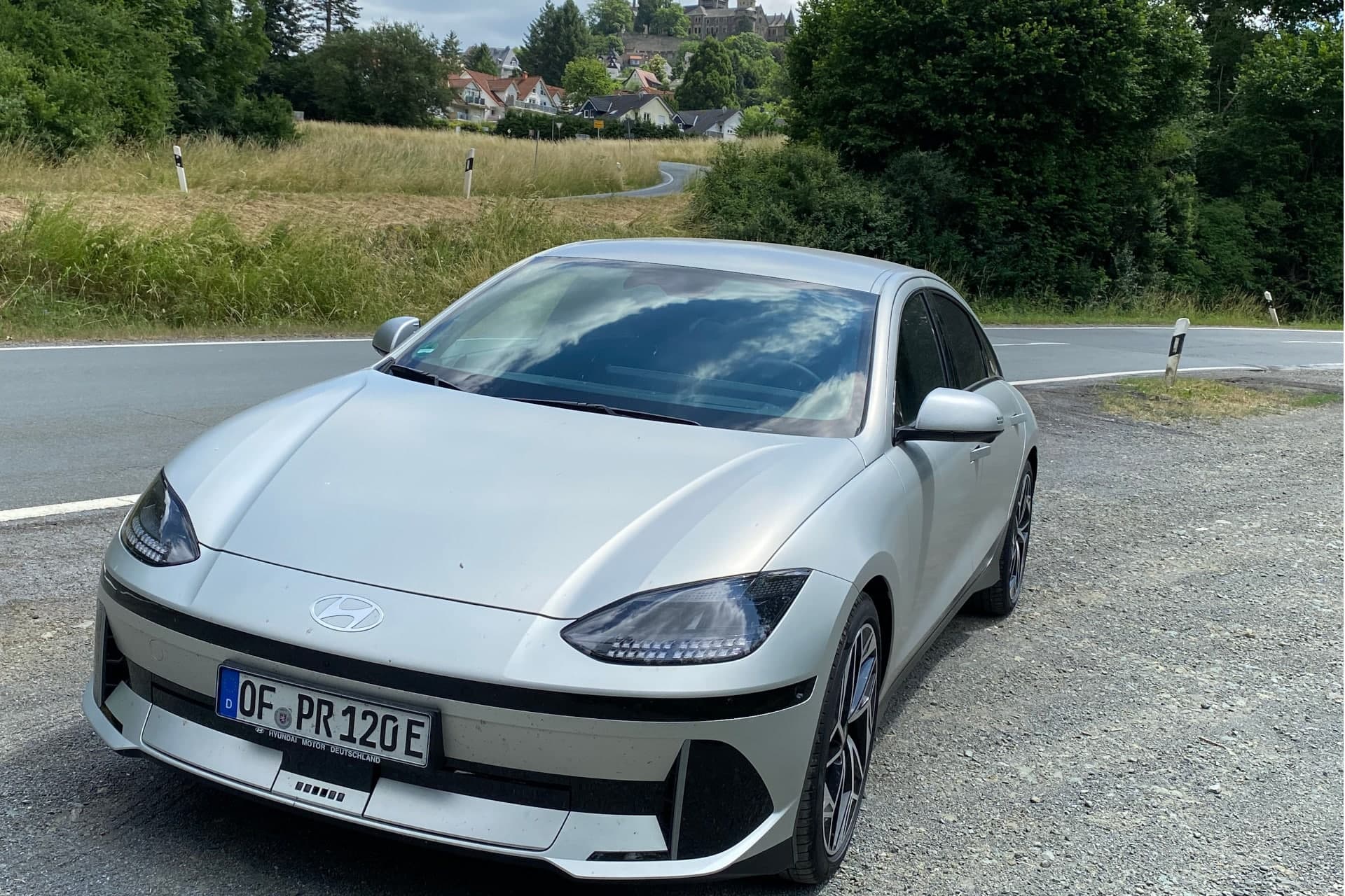 Cover Image for Hyundai Ioniq 6: Wer da nicht einsteigt, will gebeamt werden
