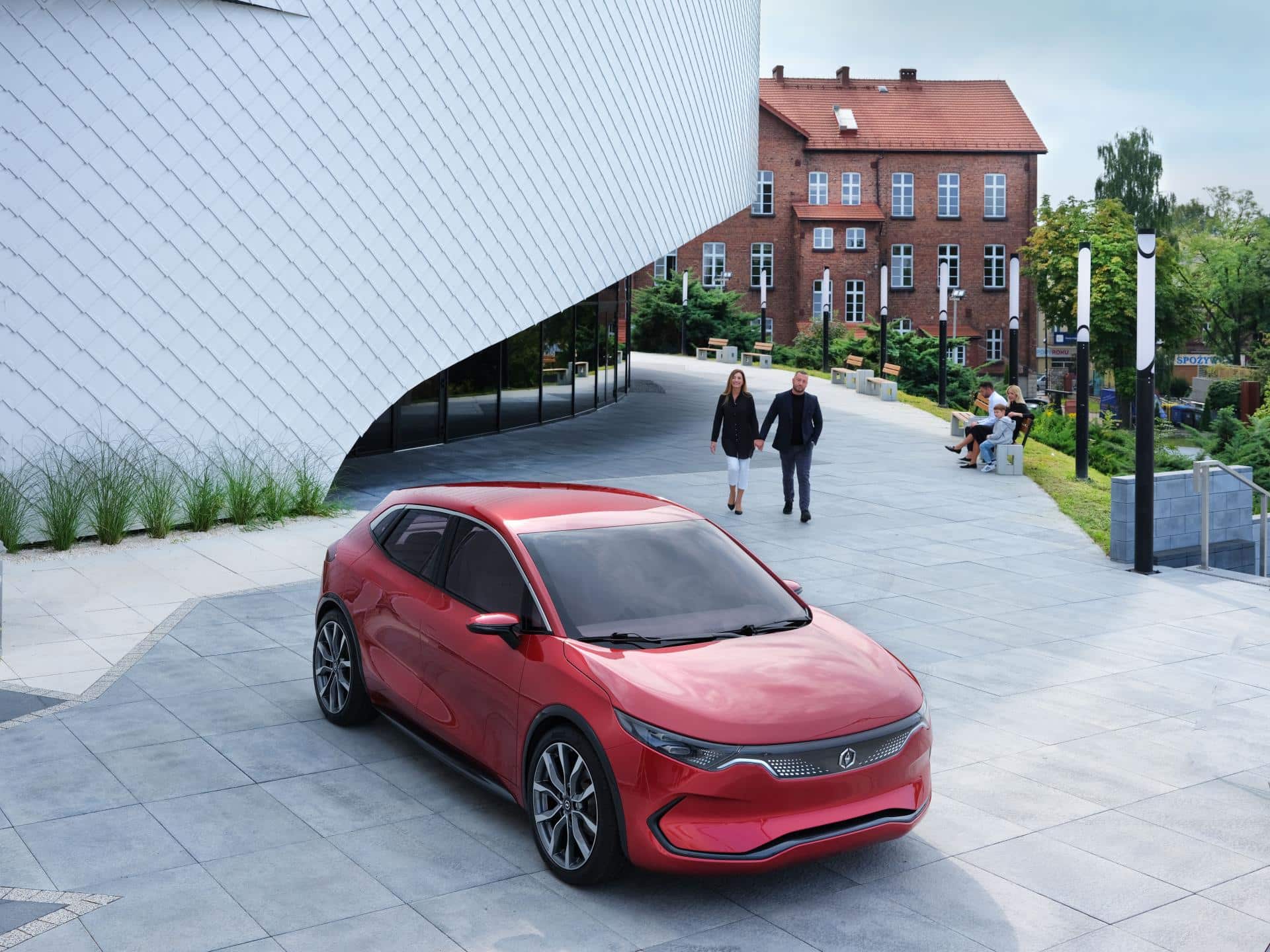 Cover Image for Polens Staats-E-Auto Izera vor dem Aus?