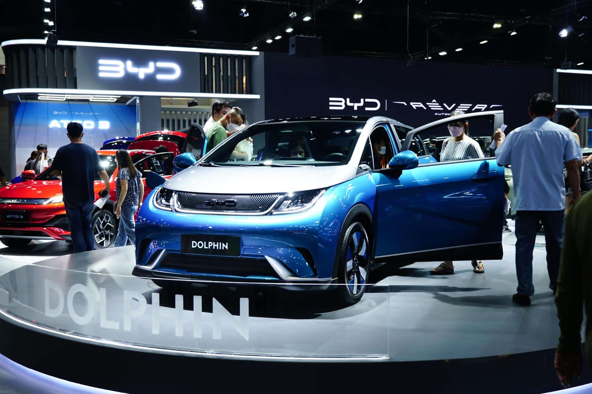 BYD Dolphin