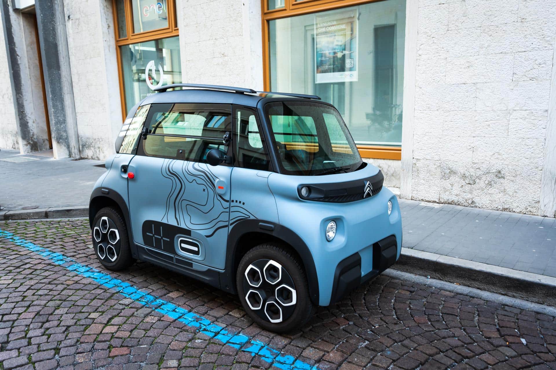 Cover Image for Citroën Ami: Kommt eine 80 km/h-Version?