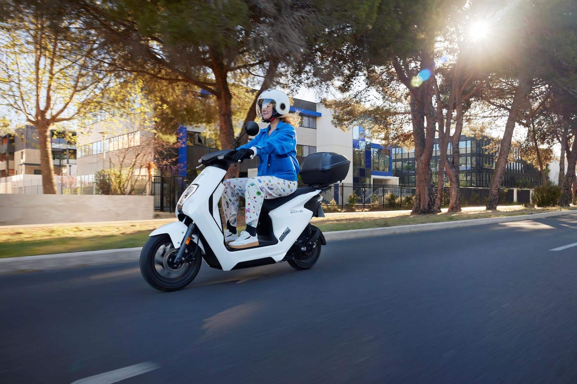 Cover Image for Honda EM1 e: E-Mobilität auf zwei Rädern