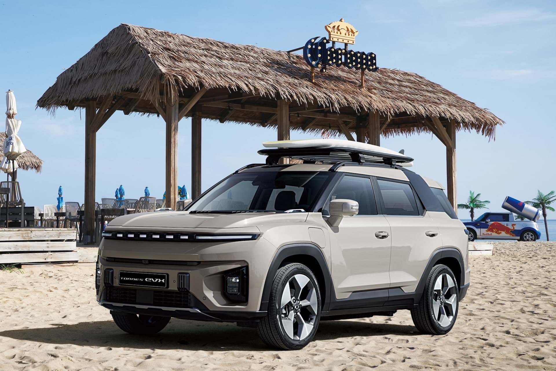 Cover Image for SsangYong bringt E-SUV Torres EVX nach Deutschland