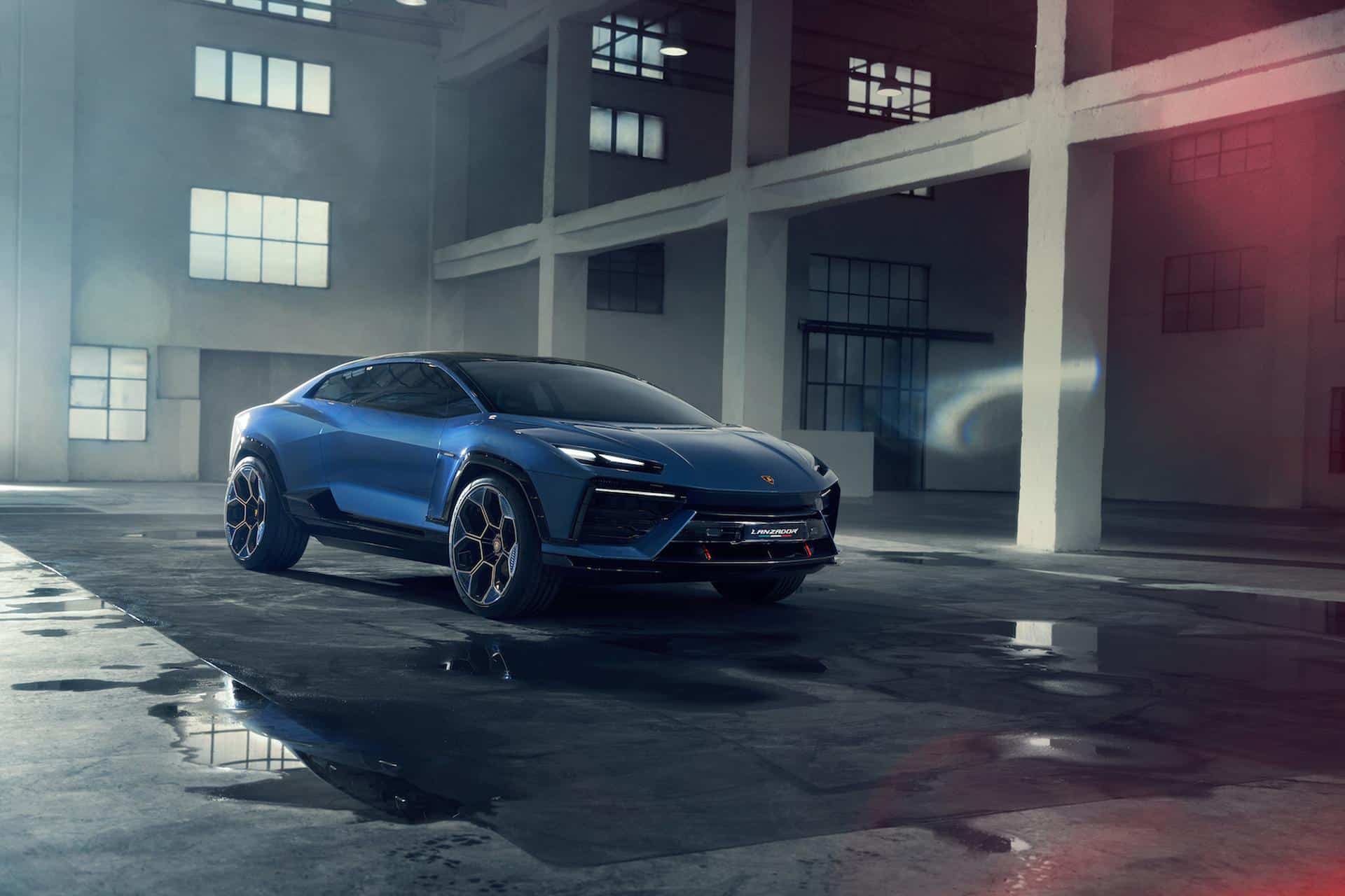Lamborghini Lanzador: 1000 kW E-SUV, erst ab 2028