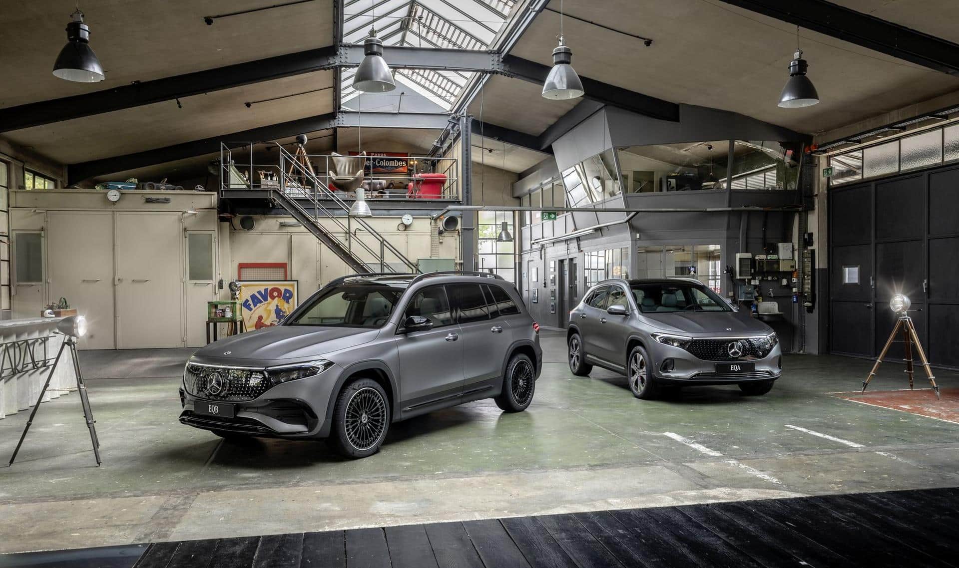 Cover Image for Modell-Update: Mercedes EQA & EQB – Fakten & Fotos