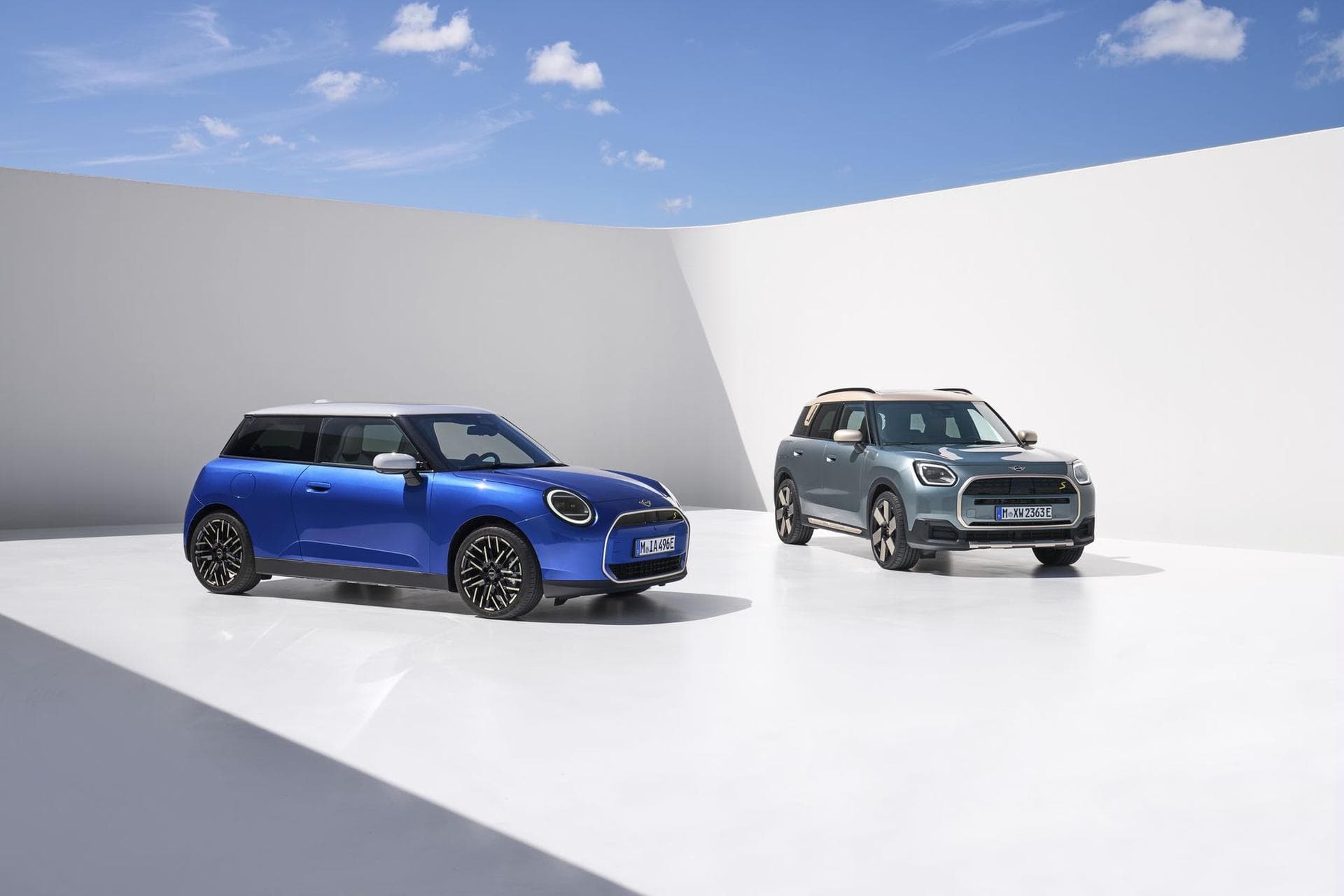 Cover Image for Mini Cooper & Mini Countryman: Da ist das Elektro-Duo