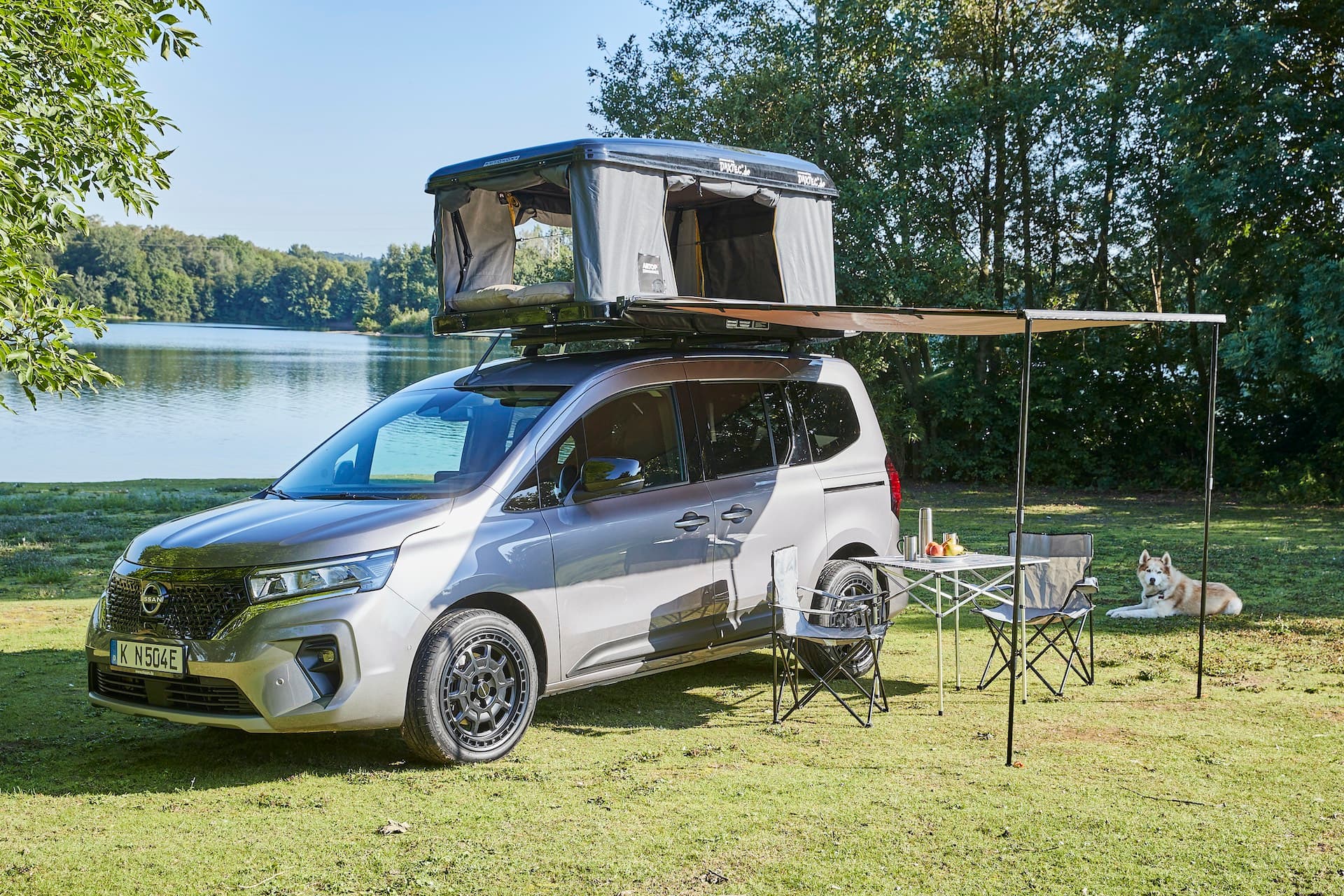 Cover Image for Caravan Salon: Nissan zeigt E-Auto-Camper Townstar EV