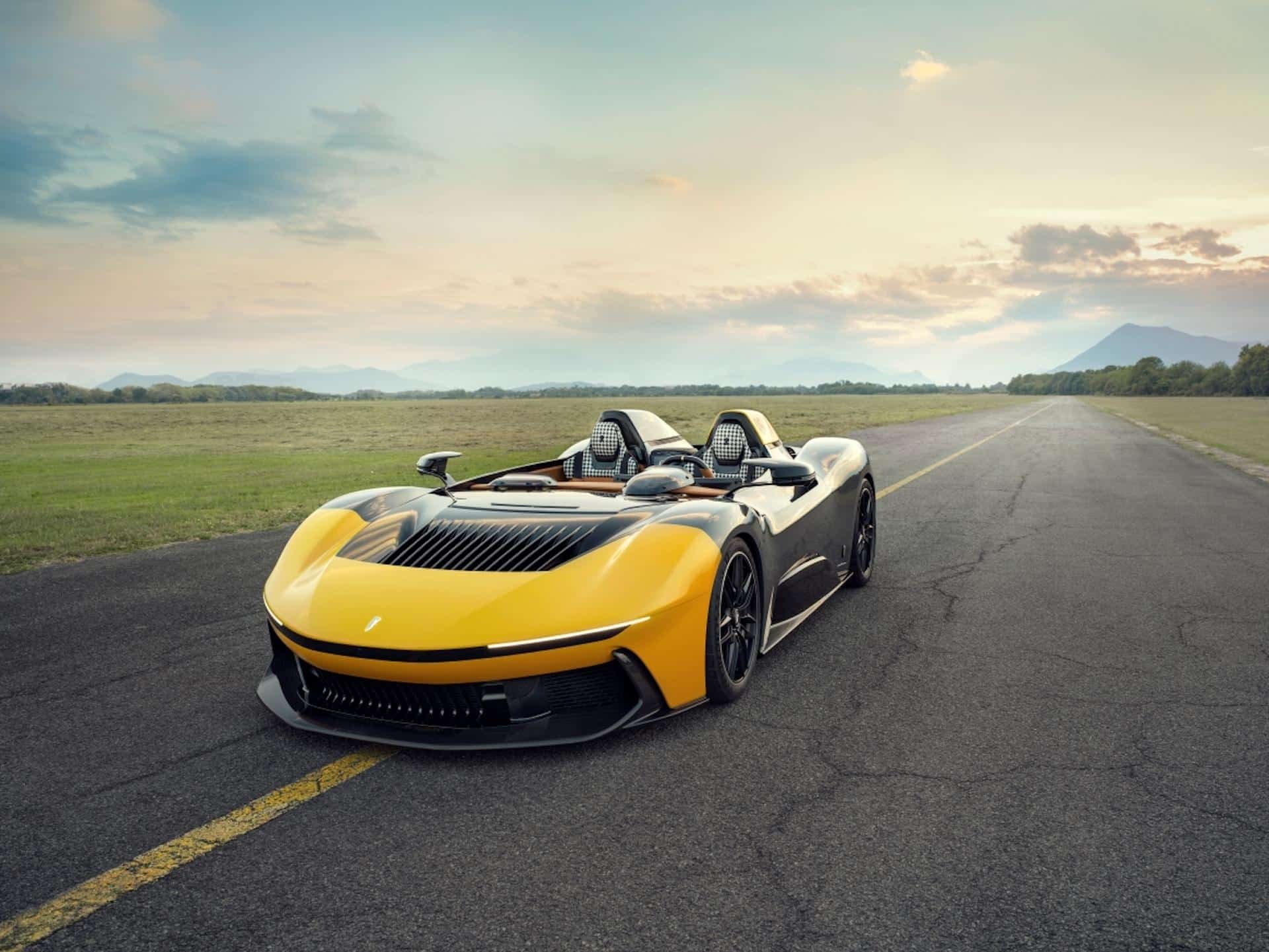 Cover Image for Pininfarina B95: offen, rein elektrisch und unsagbar teuer