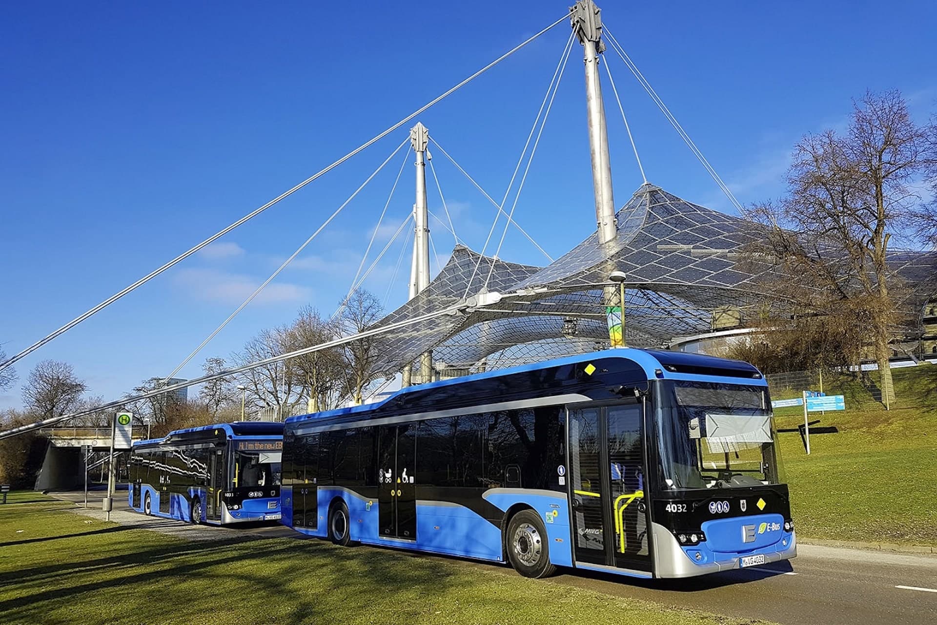 Cover Image for München bestellt weitere 71 Elektrobusse und testet autonomen ÖPNV-Betrieb