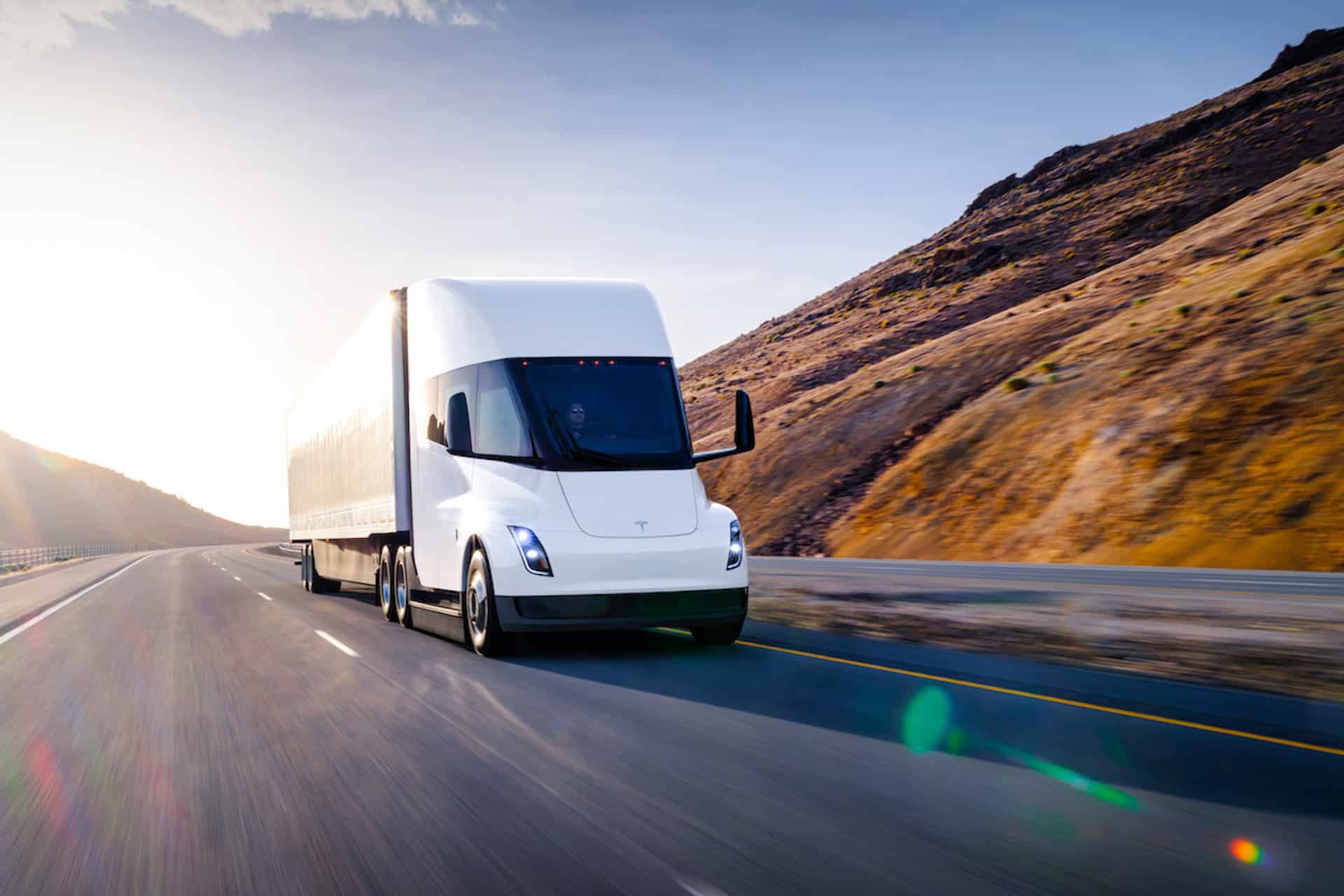 Elektro-Lkw Tesla Semi: Und er kommt doch