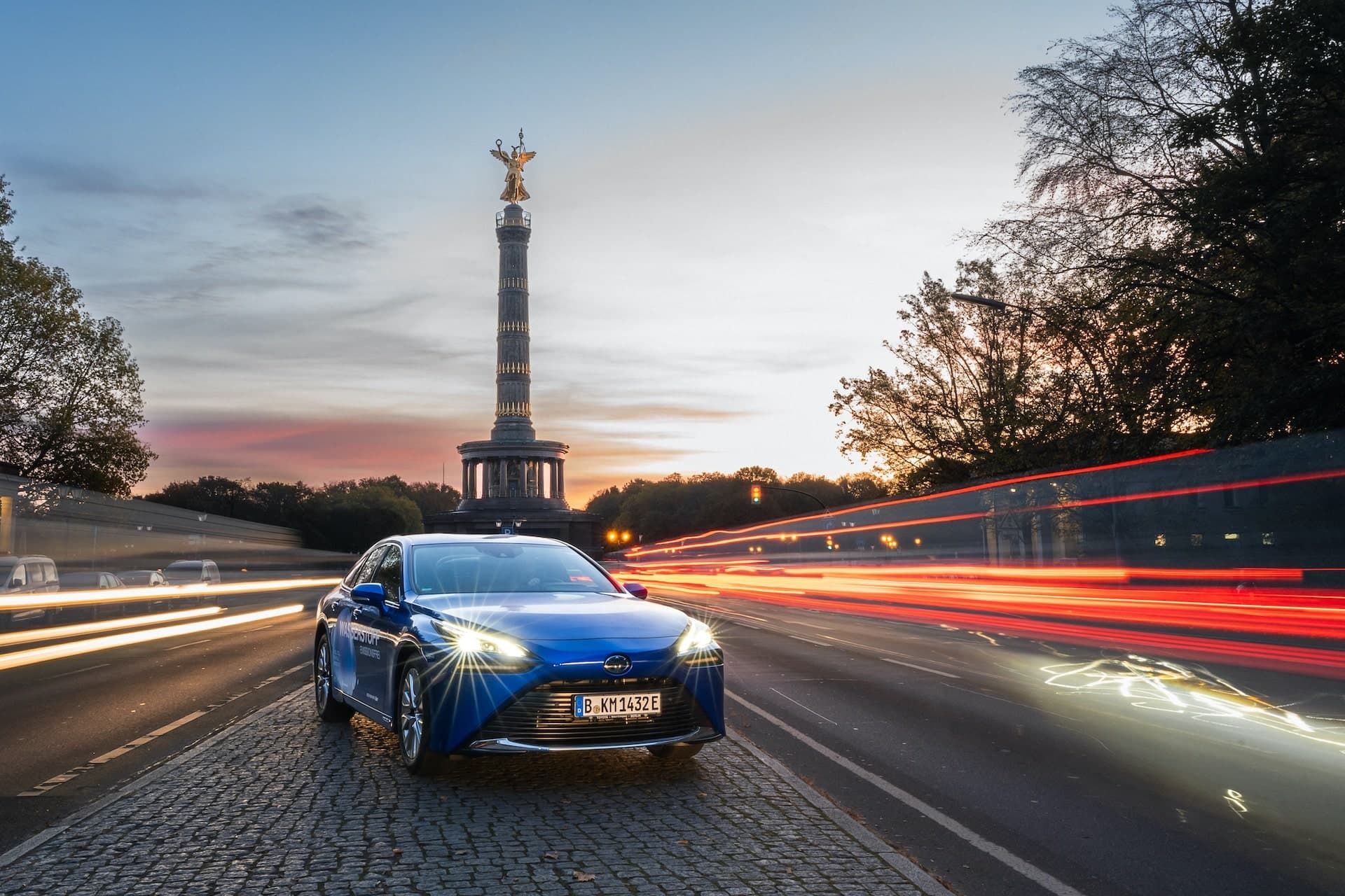 Cover Image for Absatz von Wasserstoffautos ging 2024 erneut stark zurück