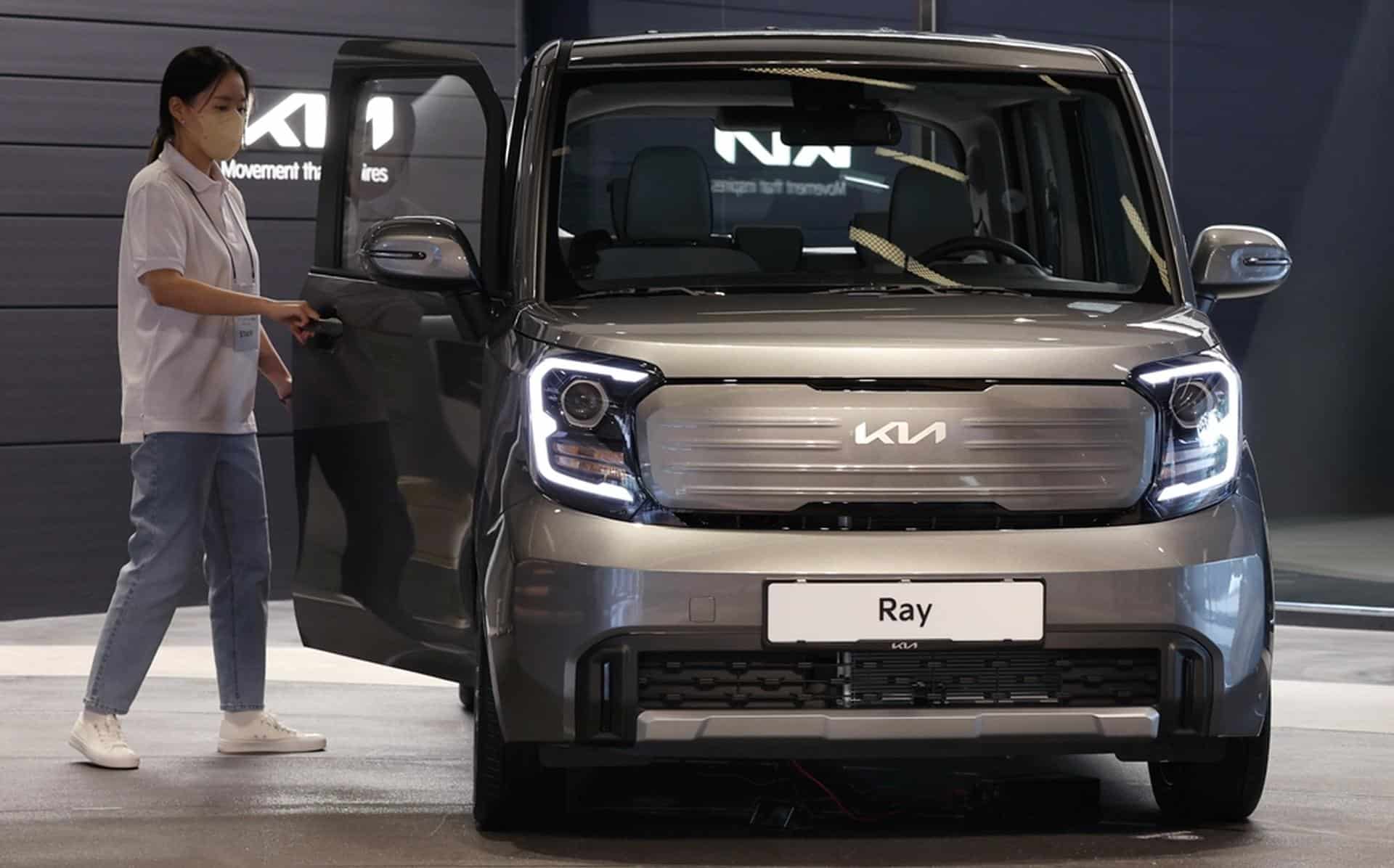 Cover Image for Kia Ray: Ein kompaktes Elektroauto, das Europa braucht