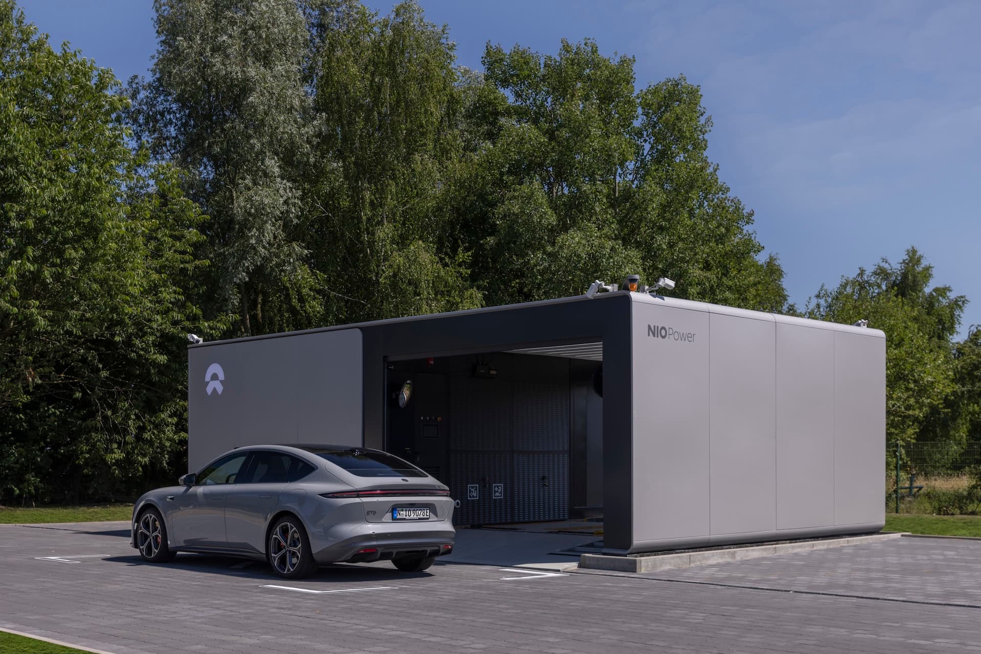 Cover Image for Nio und CATL wollen besonders langlebige Batterien entwickeln