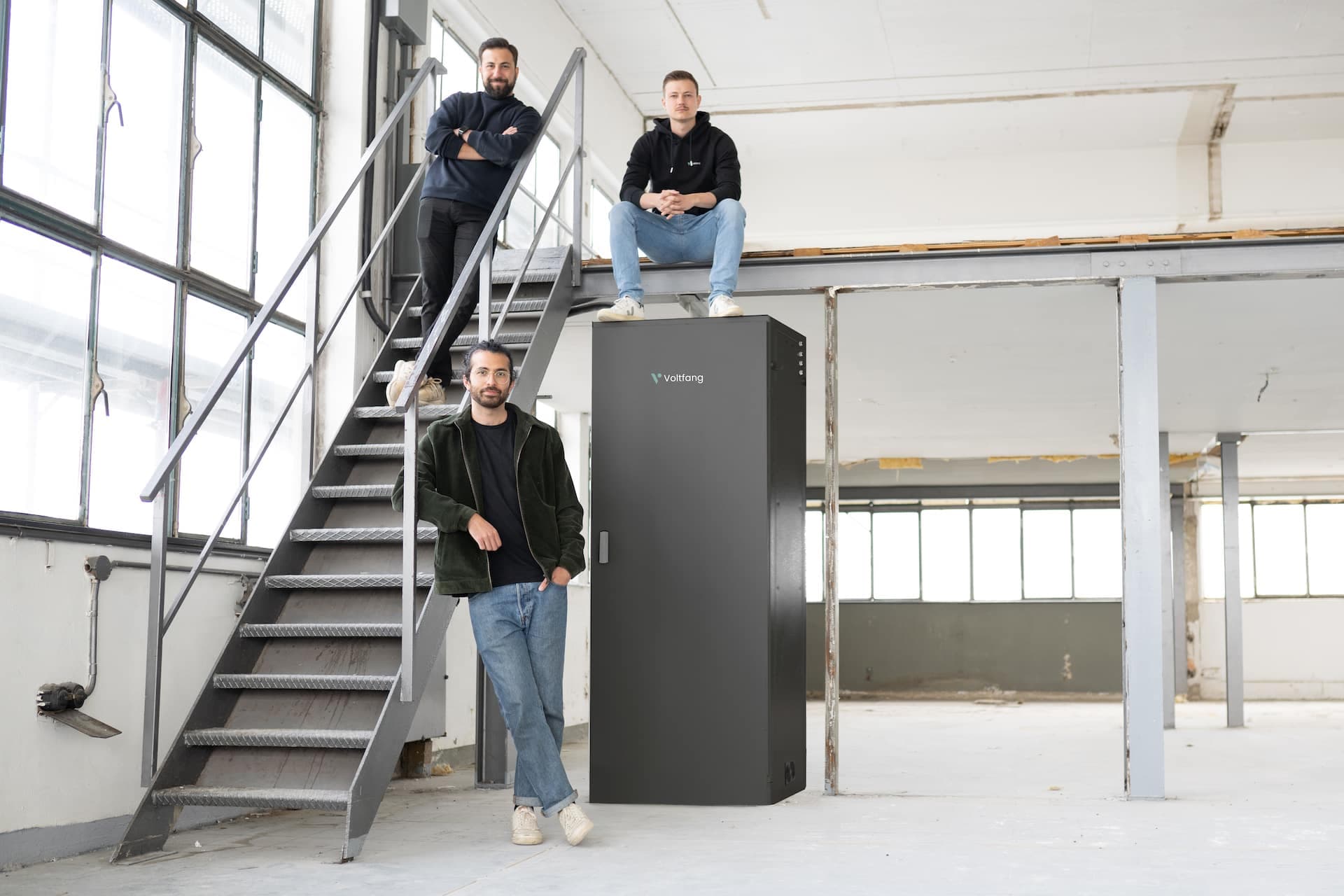 Second Life für Batterien: Viessmann investiert bei Voltfang