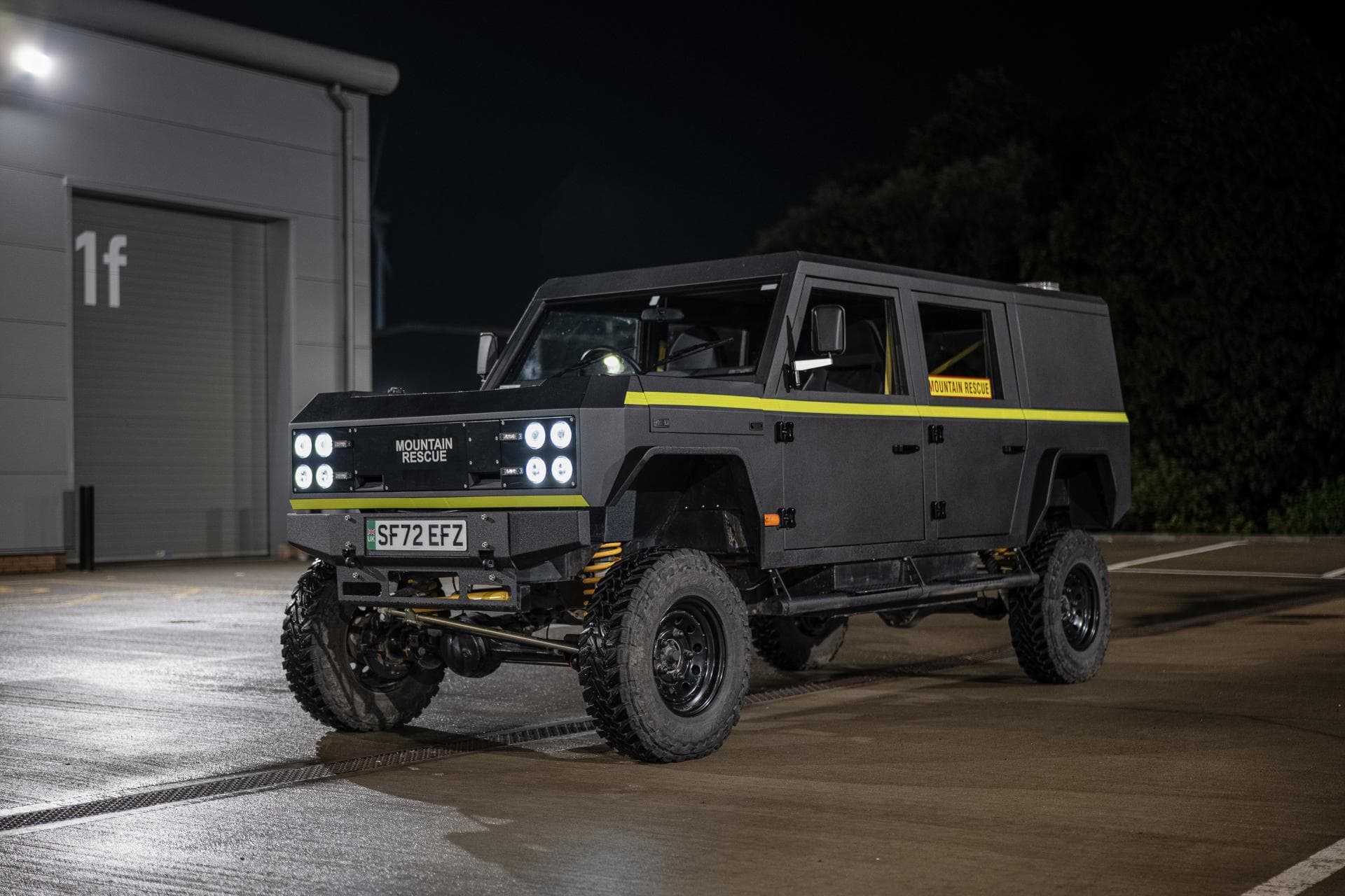 Cover Image for Munro: Elektro-4×4 für Bergrettung