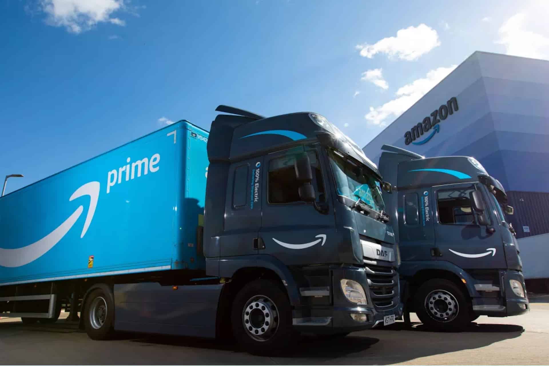 Cover Image for Amazon fordert strengere EU-Emissionsziele für Nutzfahrzeuge