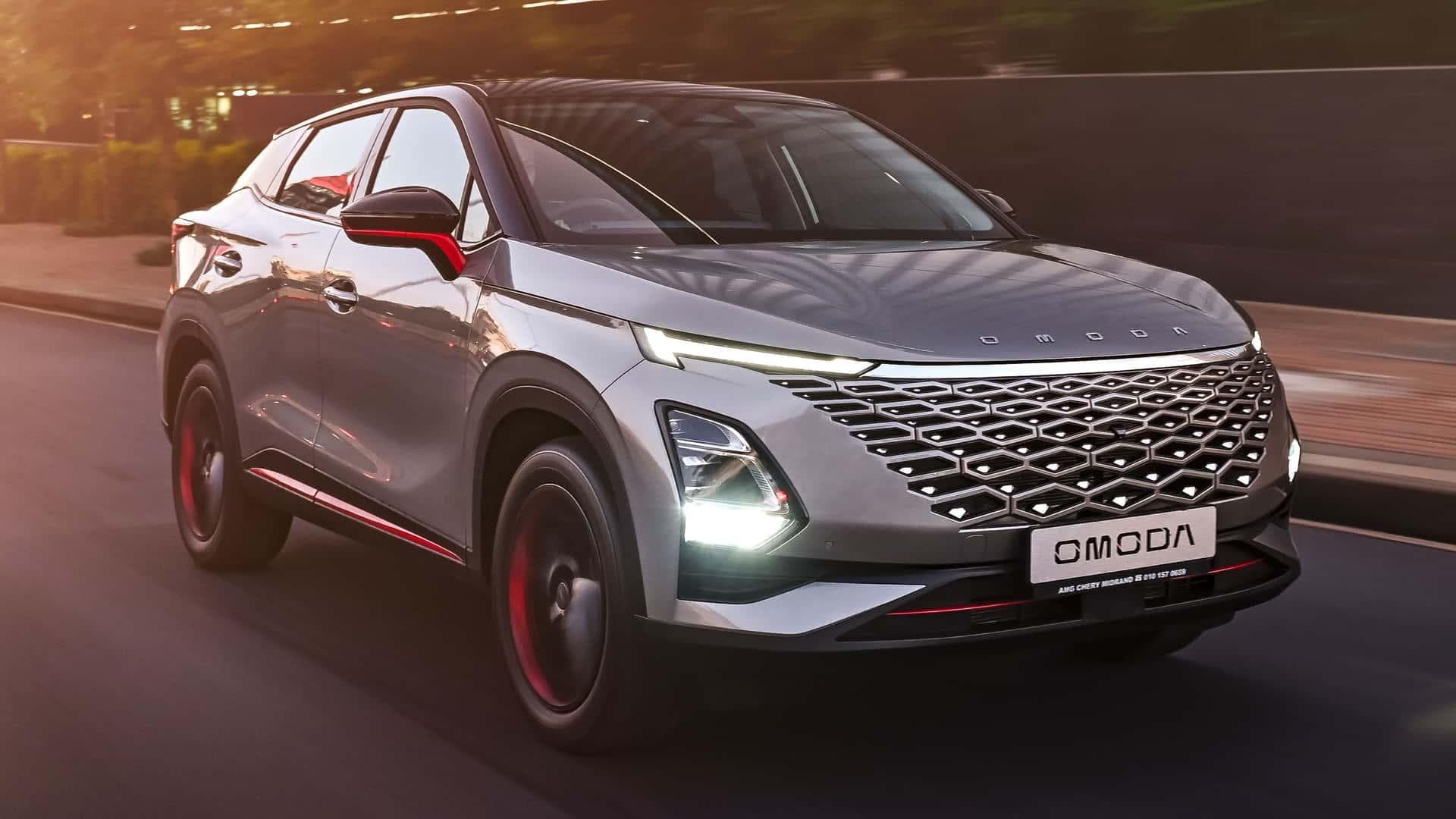 Cover Image for Omoda 5: Cherys Elektro-SUV für Europa