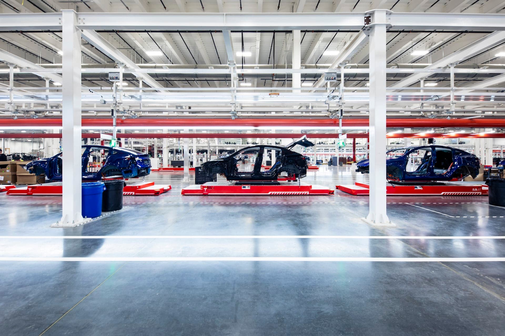 Cover Image for Tesla plant Entwicklungszentrum in Berlin-Köpenick