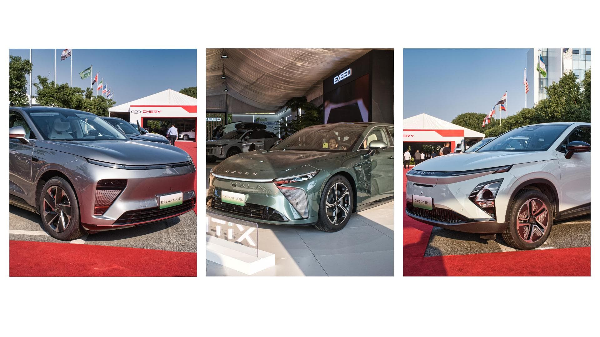 Cover Image for Chery: Viele neue Marken und Modelle aus China für Deutschland