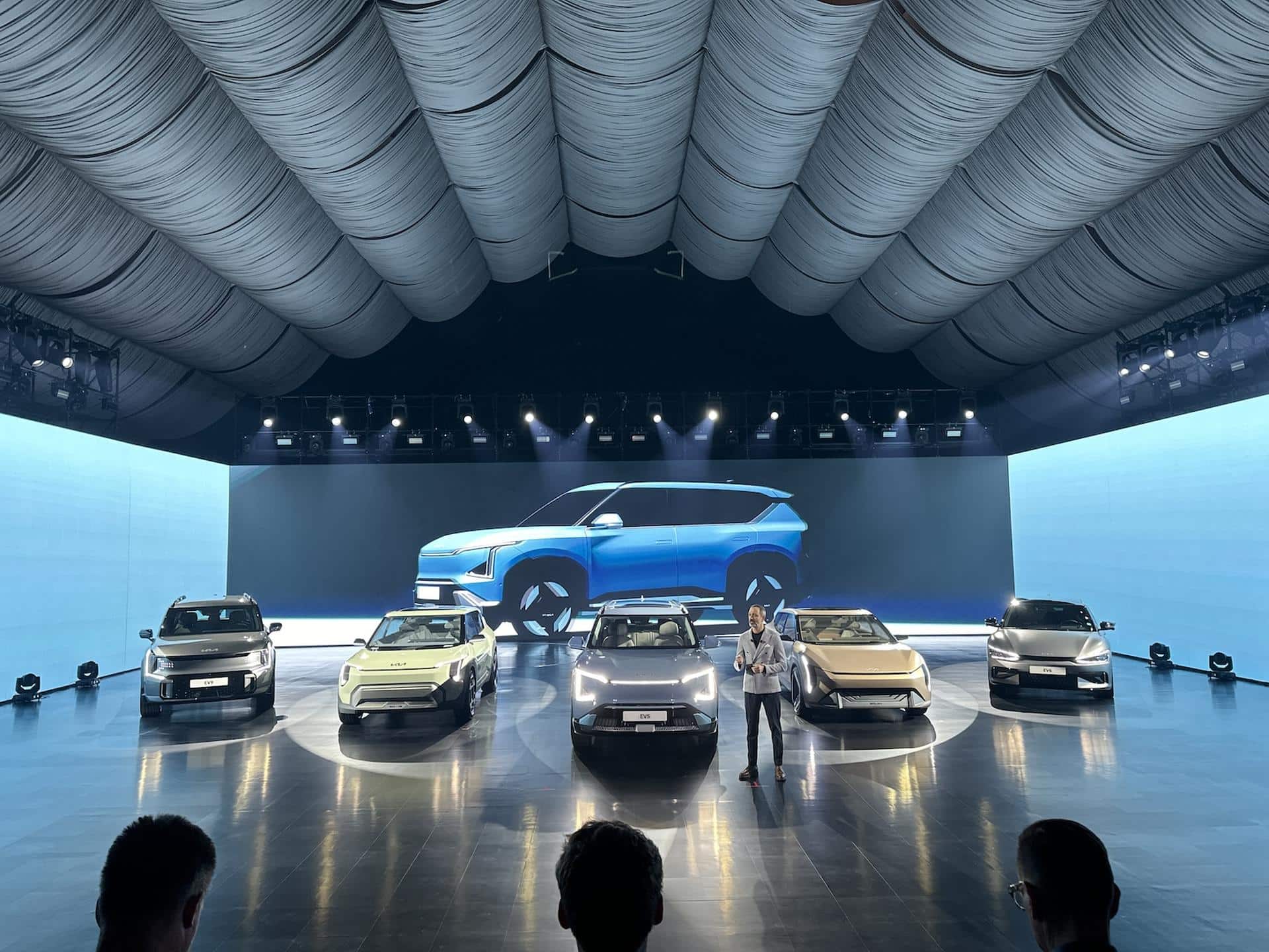 Cover Image for Kia komplettiert seine Elektroauto-Familie