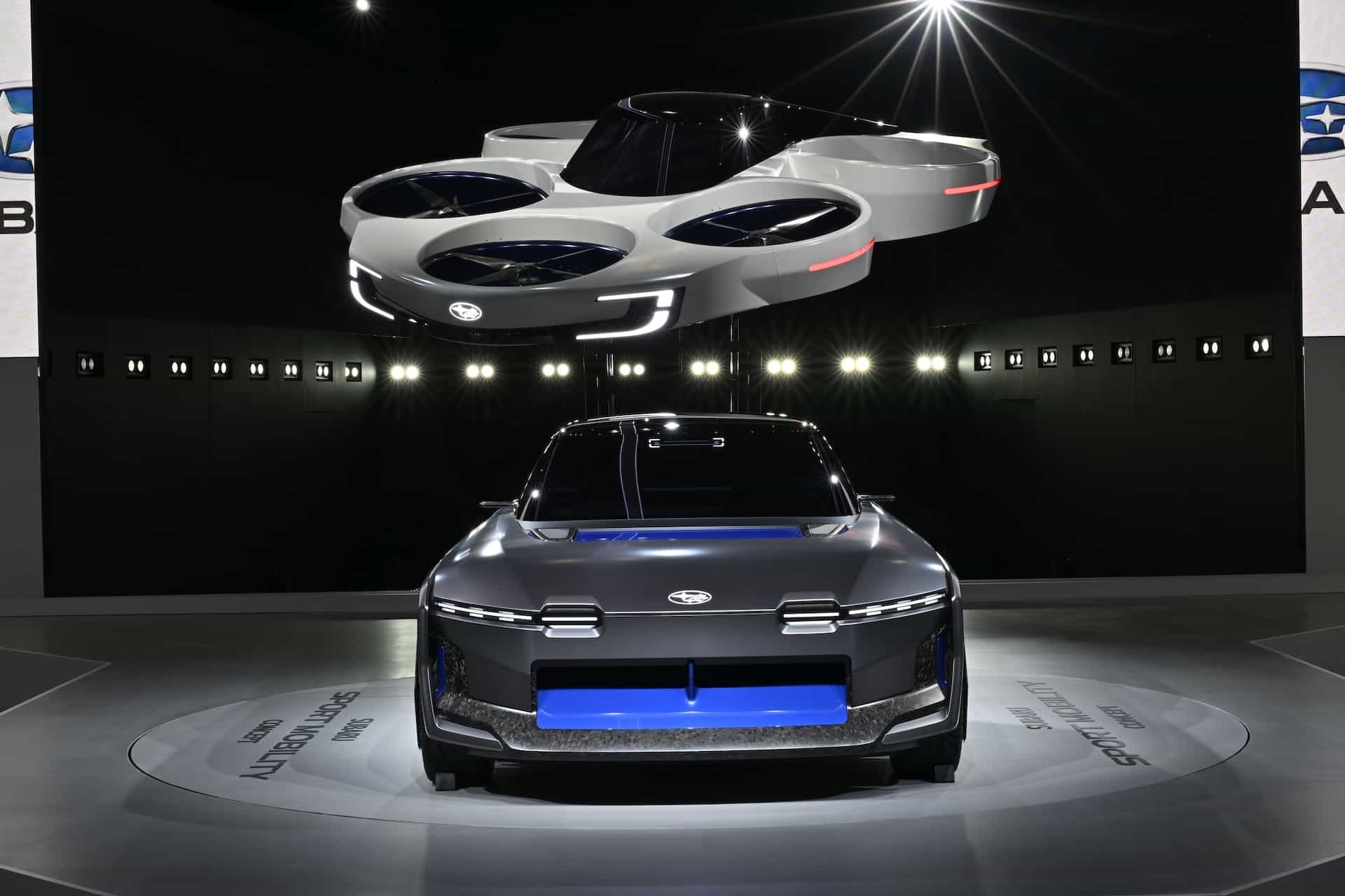 Cover Image for Subaru geht in die Luft – und bleibt zugleich am Boden