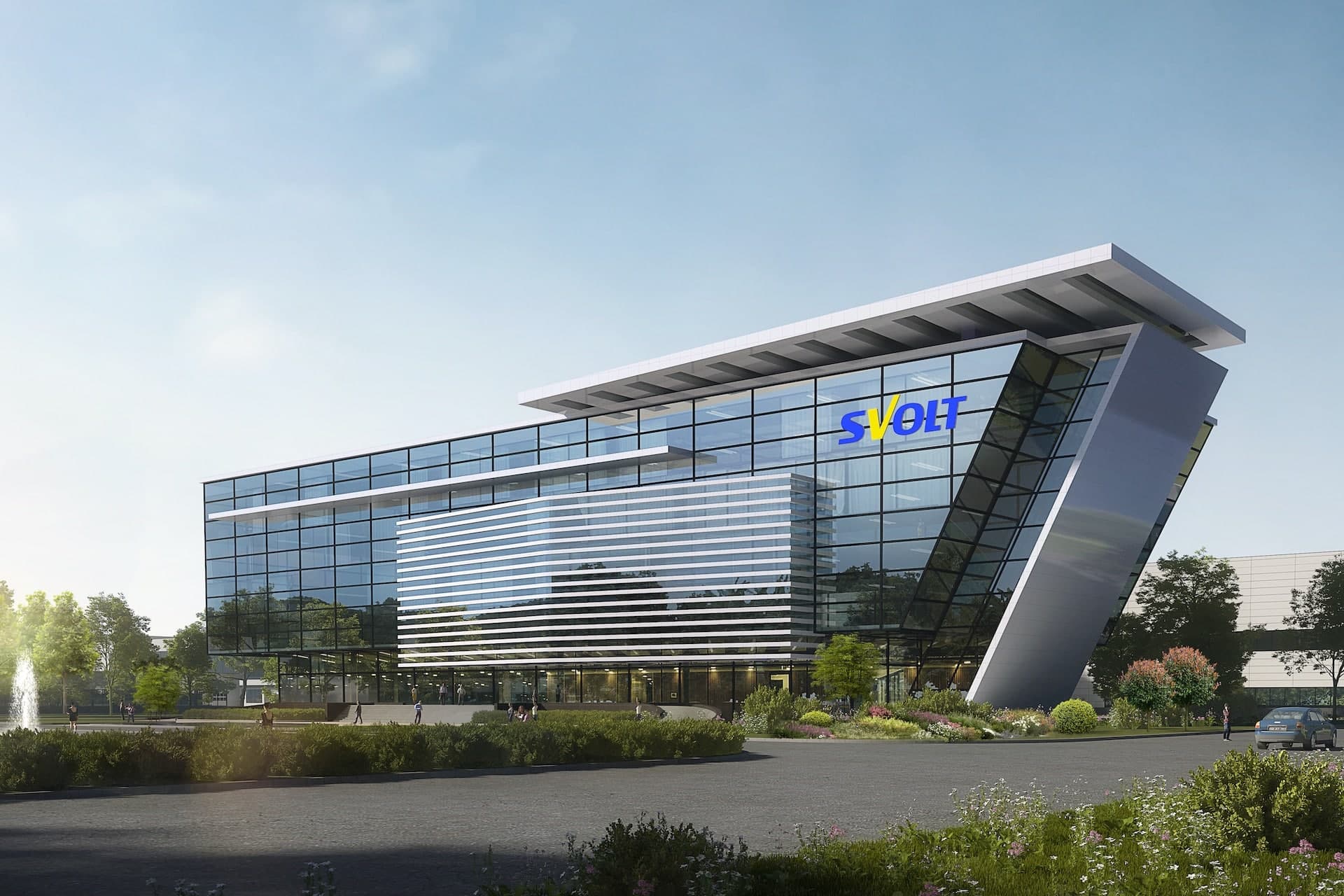Cover Image for Svolt plant Testproduktion von Semi-Solid-State-Batterien