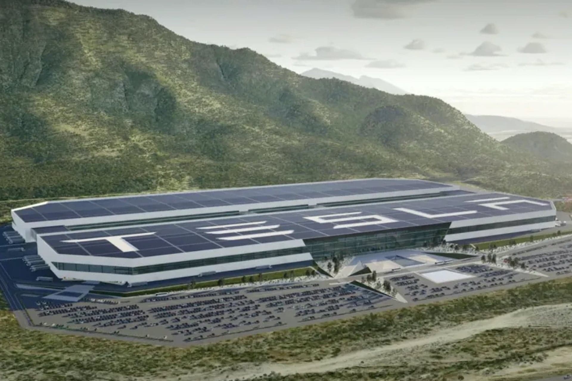 Cover Image for Tesla bremst Zeitplan für neue Gigafactory in Mexiko