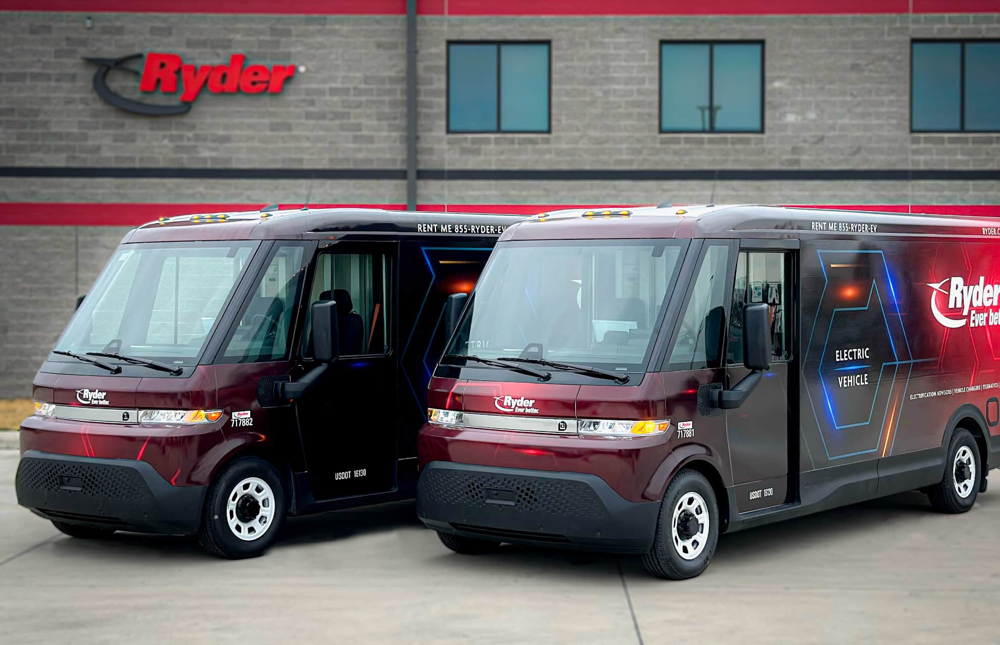 Erste BrightDrop-E-Transporter stehen bei Ryder zur Miete bereit