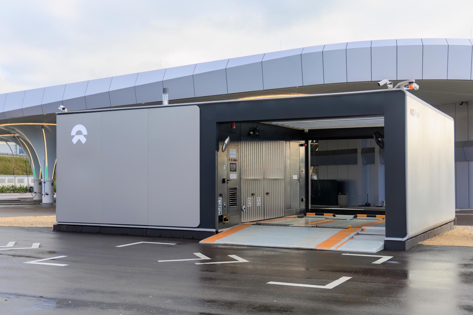 Cover Image for Nio erreicht 30 Millionen Batteriewechsel