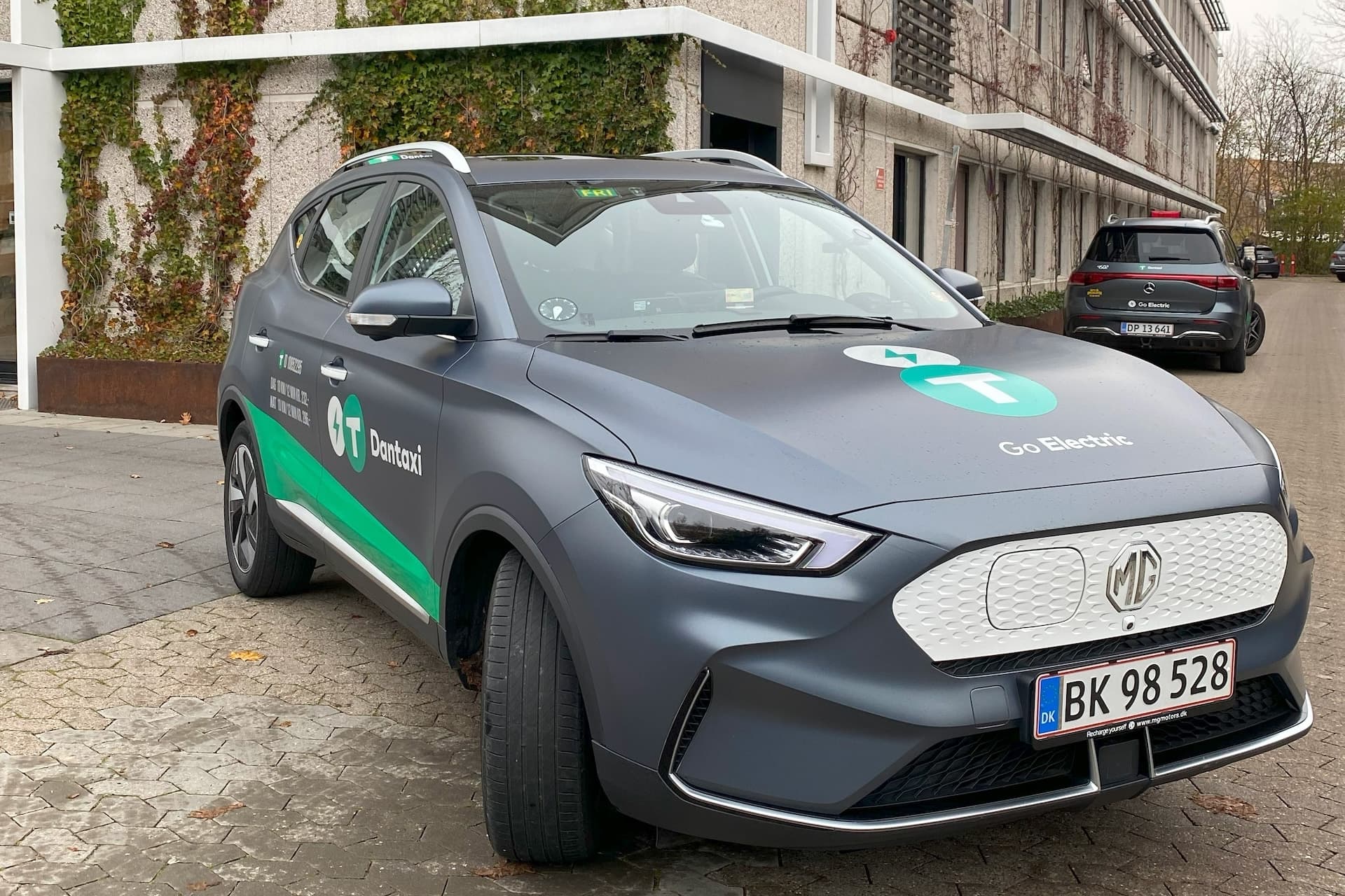Dantaxi feiert 50 Millionen rein elektrische Kilometer