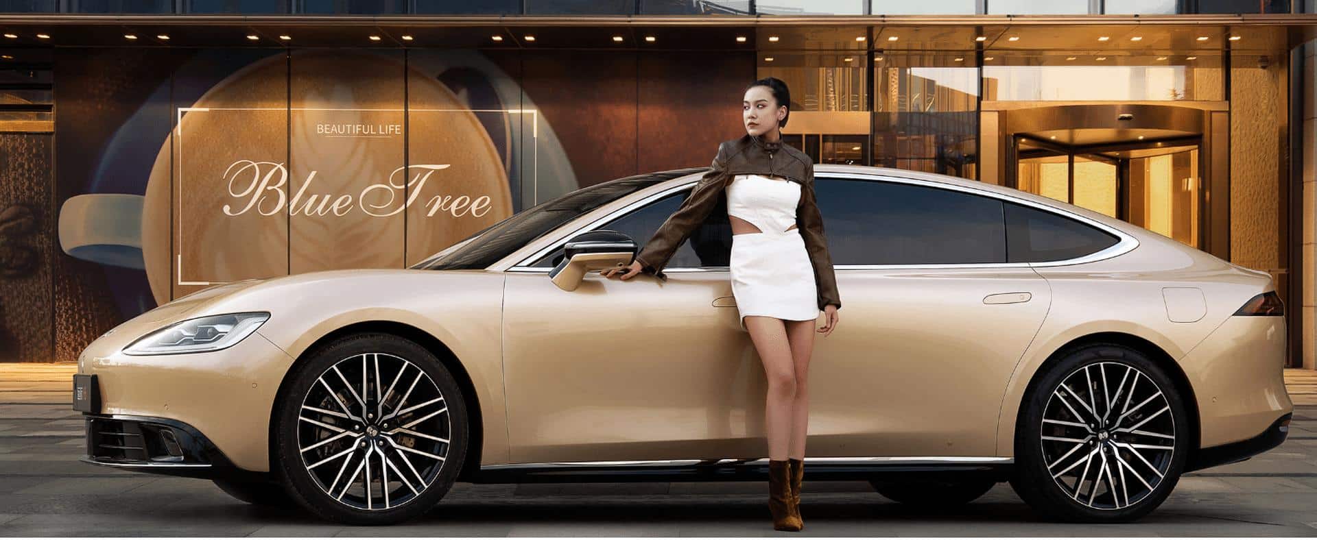 Yuanhang Y6: Elektro-Luxuslimousine aus China