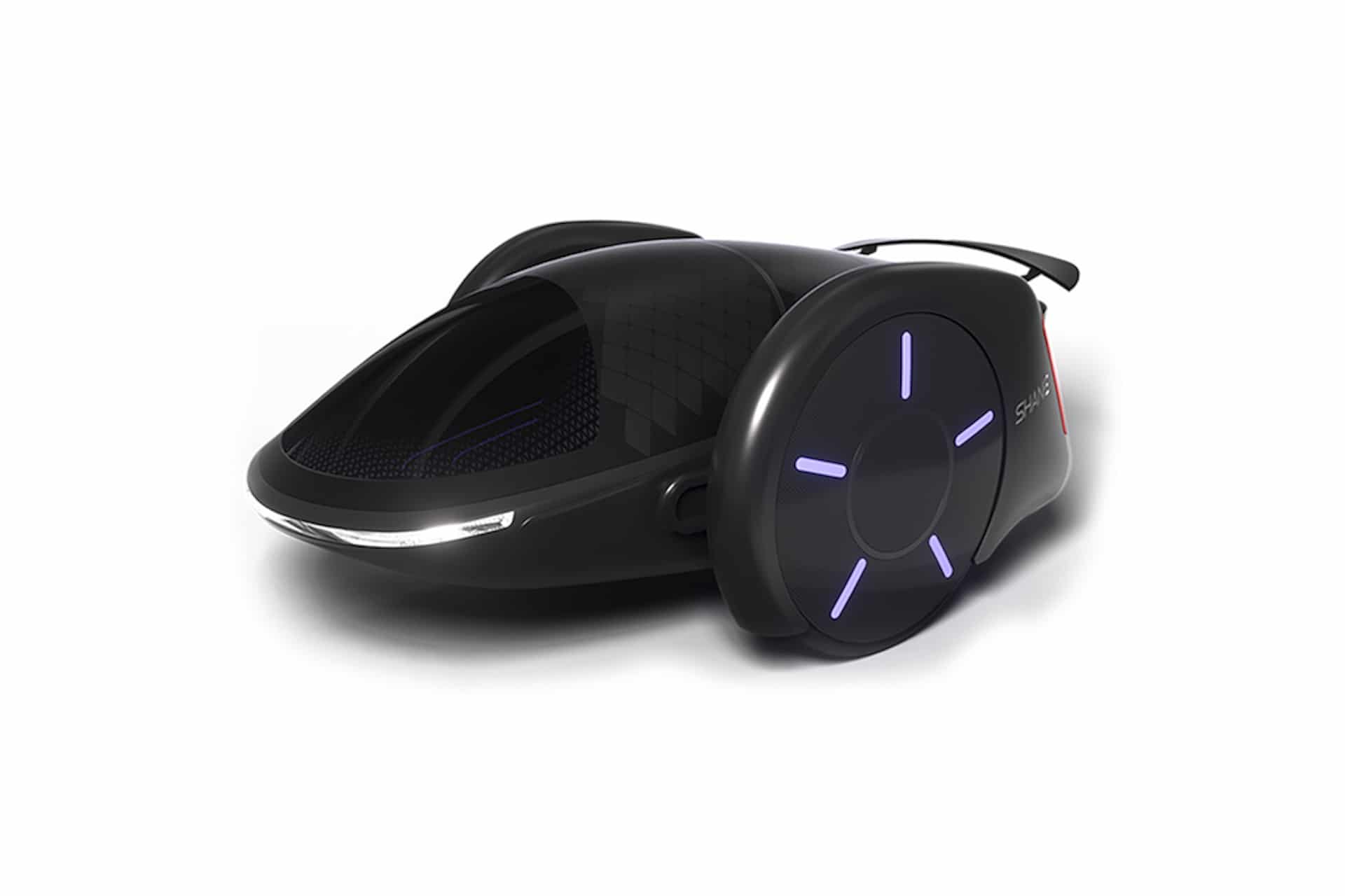 Cover Image for Zweirädriges E-Auto vom Hoverboard-Erfinder