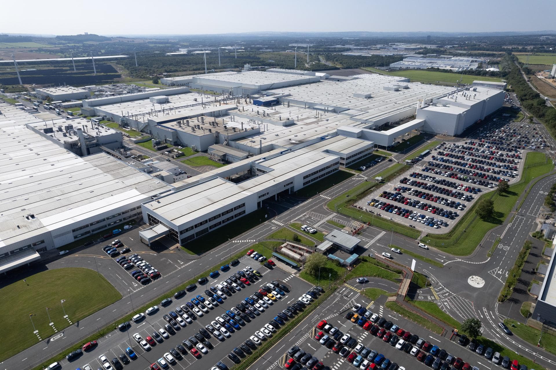 Cover Image for EV36Zero: Sunderland-Werk gestaltet Nissans Zukunft