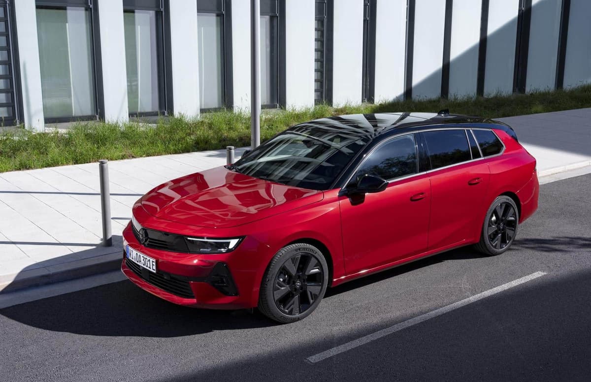 Erstaunlich Opel Astra Kombi Bildernull