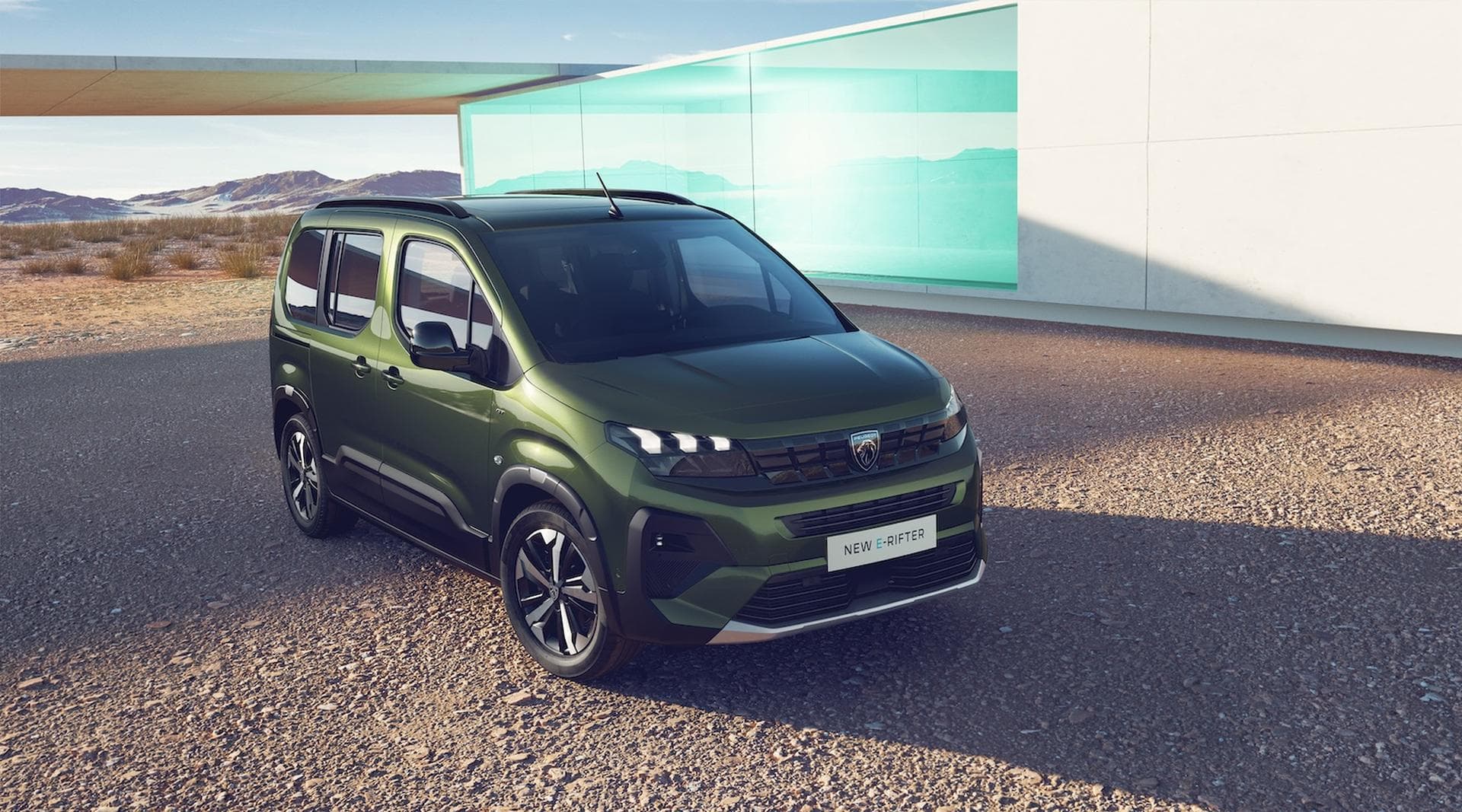 Cover Image for Peugeot E-Rifter: Design-Update & Technik-Upgrade