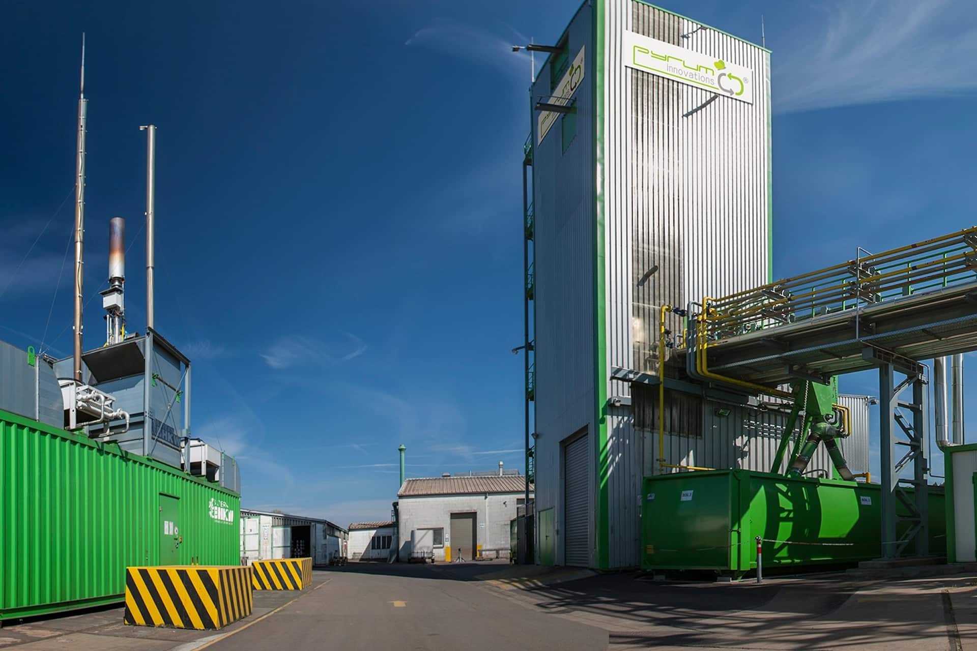 Cover Image for Altreifenrecycling mittels Pyrolyse erhöht die Zirkularität und spart CO2