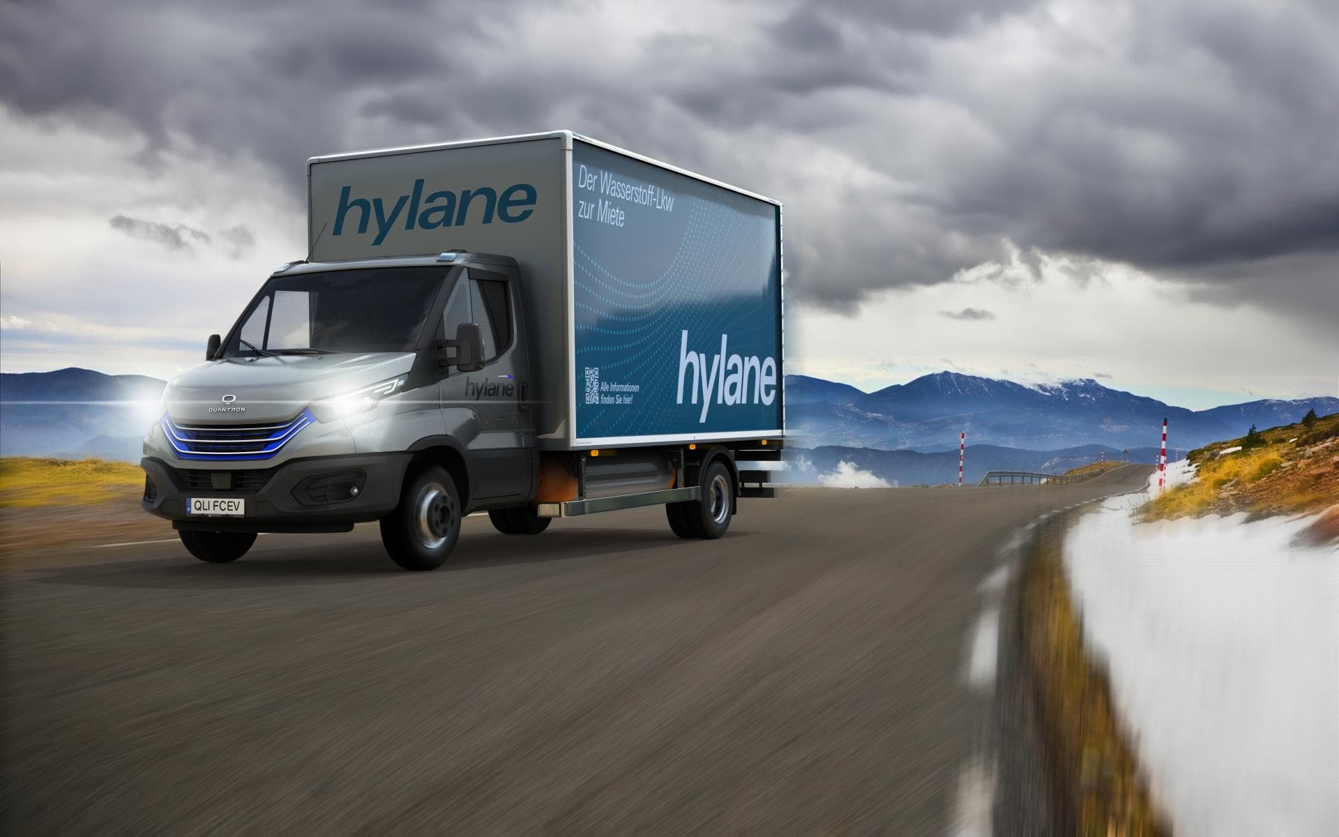 Cover Image for Quantron Wasserstoff-Transporter im Pay-Per-Use-Modell