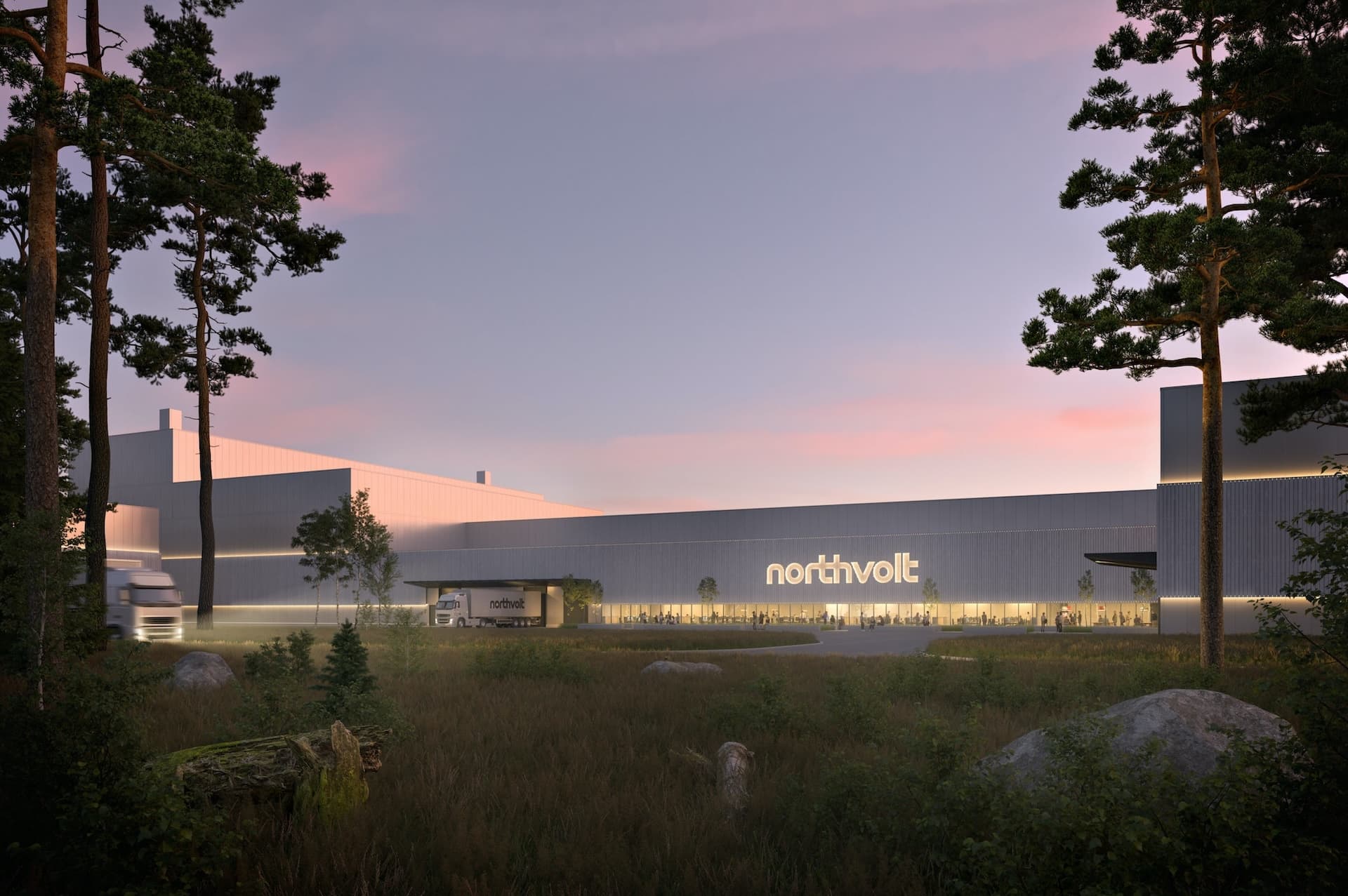 Cover Image for „Grünste E-Auto-Batterie“: Wie Northvolt mit asiatischen Batterieriesen konkurrieren möchte