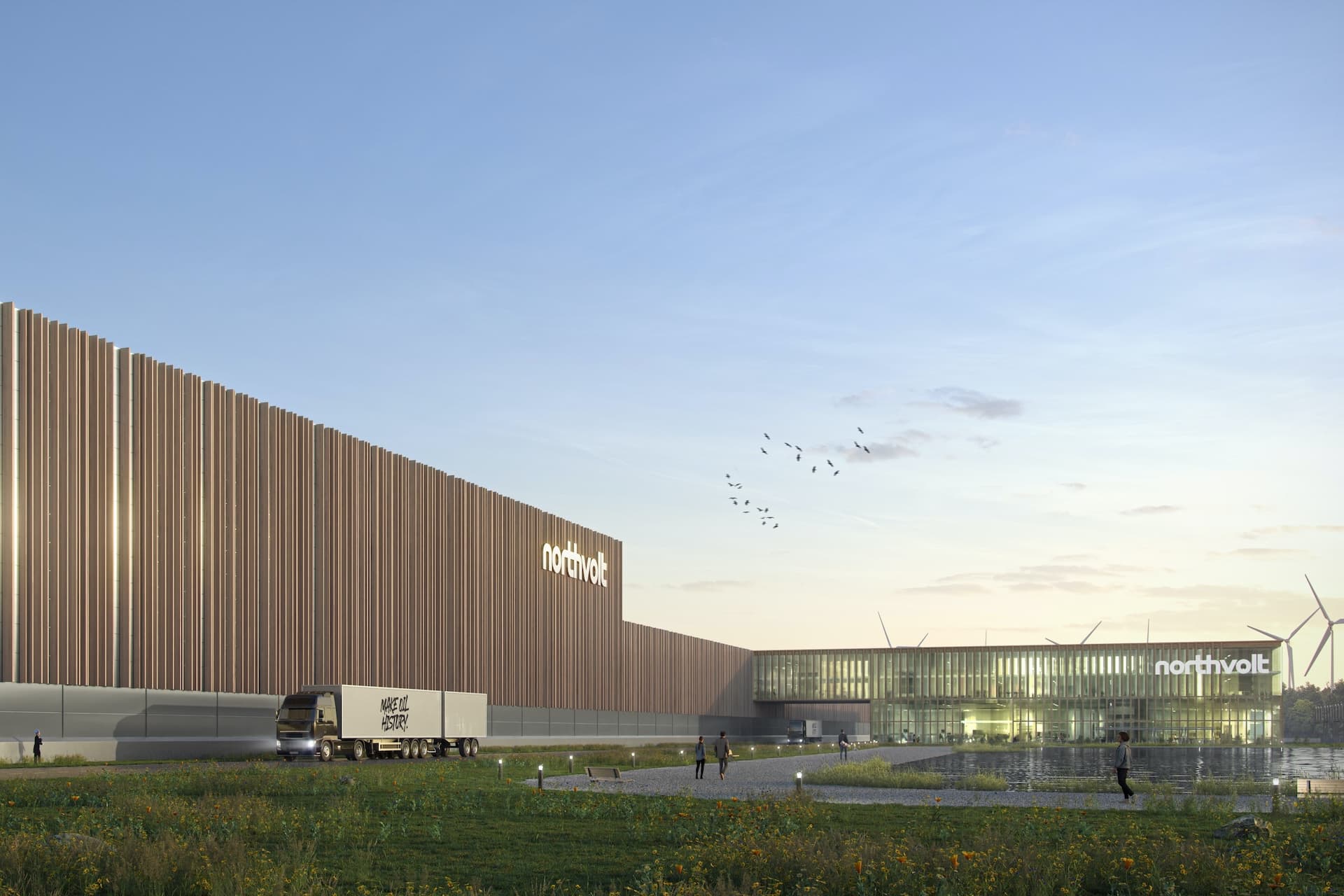 Cover Image for Lyten will Northvolt mitsamt der Batteriefabrik in Heide retten