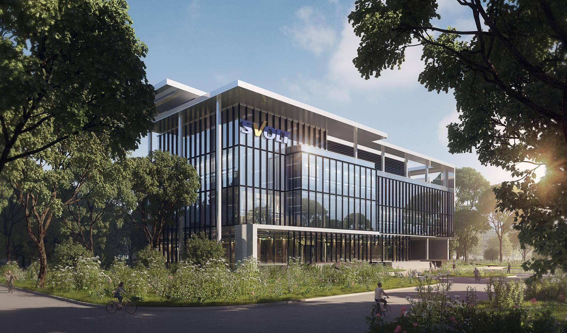 SVolt enthüllt neue Short Blade-Batterie