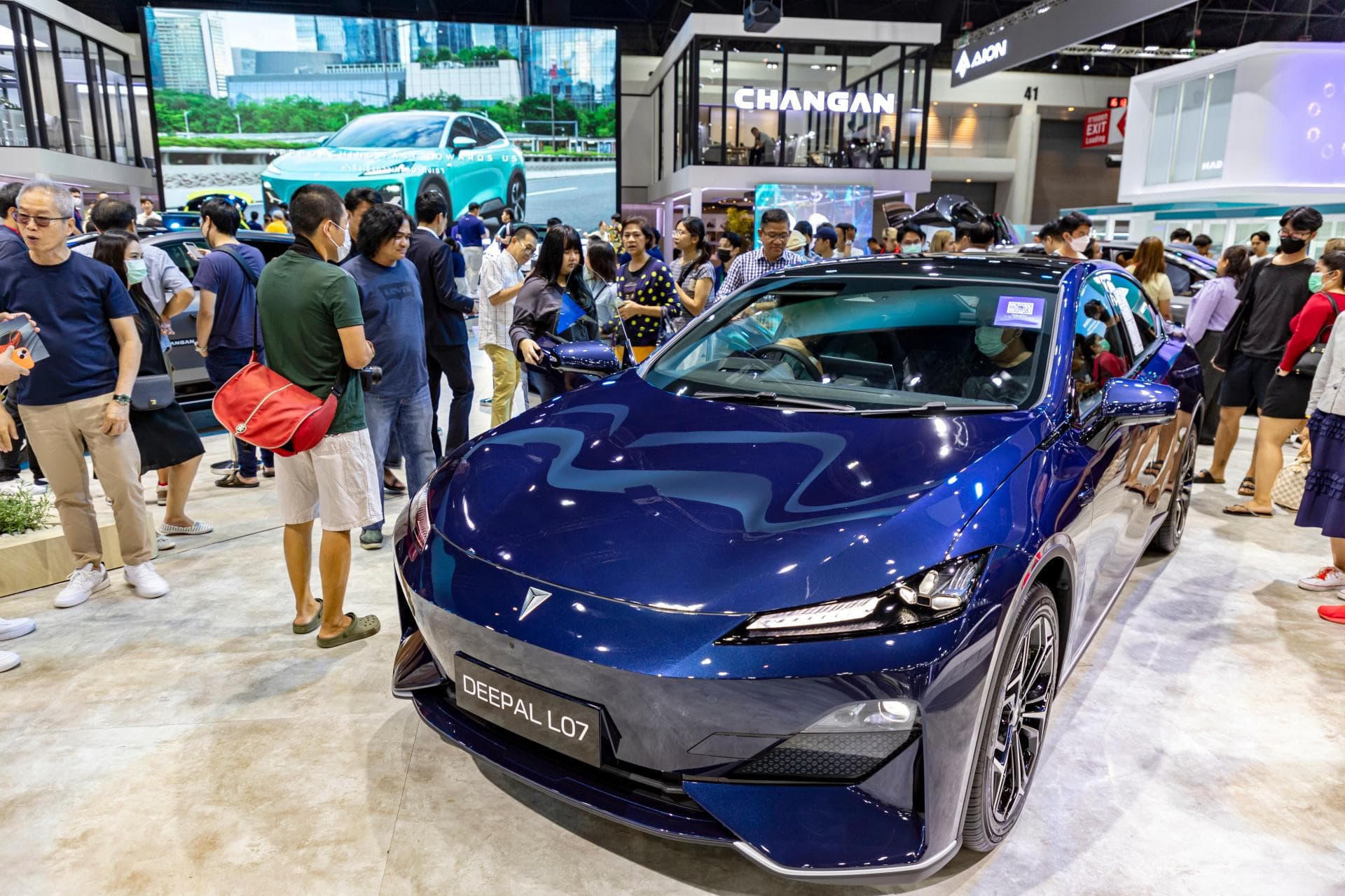 Cover Image for Deepal will 450.000 E-Autos in 2024 ausliefern