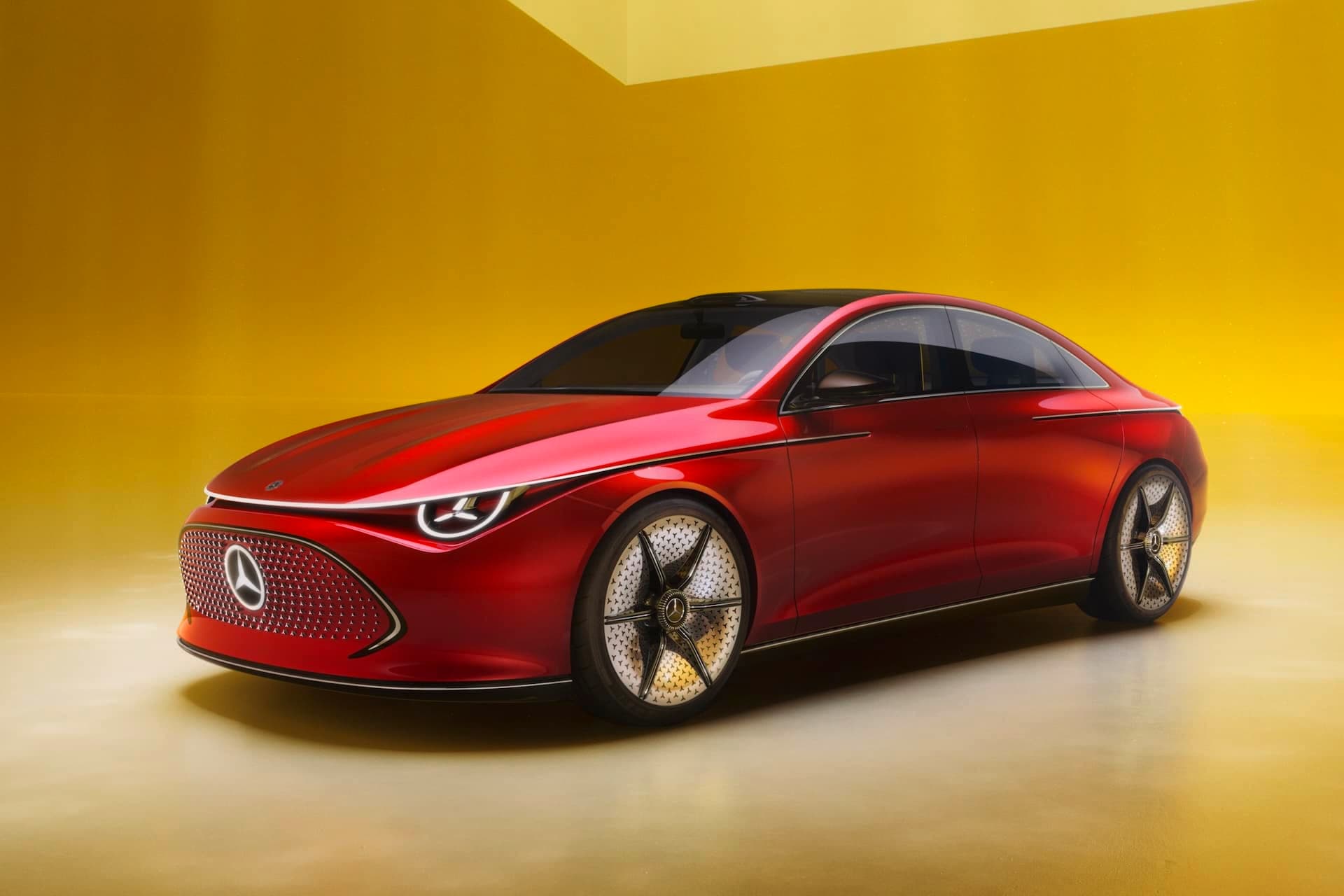 Cover Image for Mercedes feilt am elektrischen AMG CLA 45