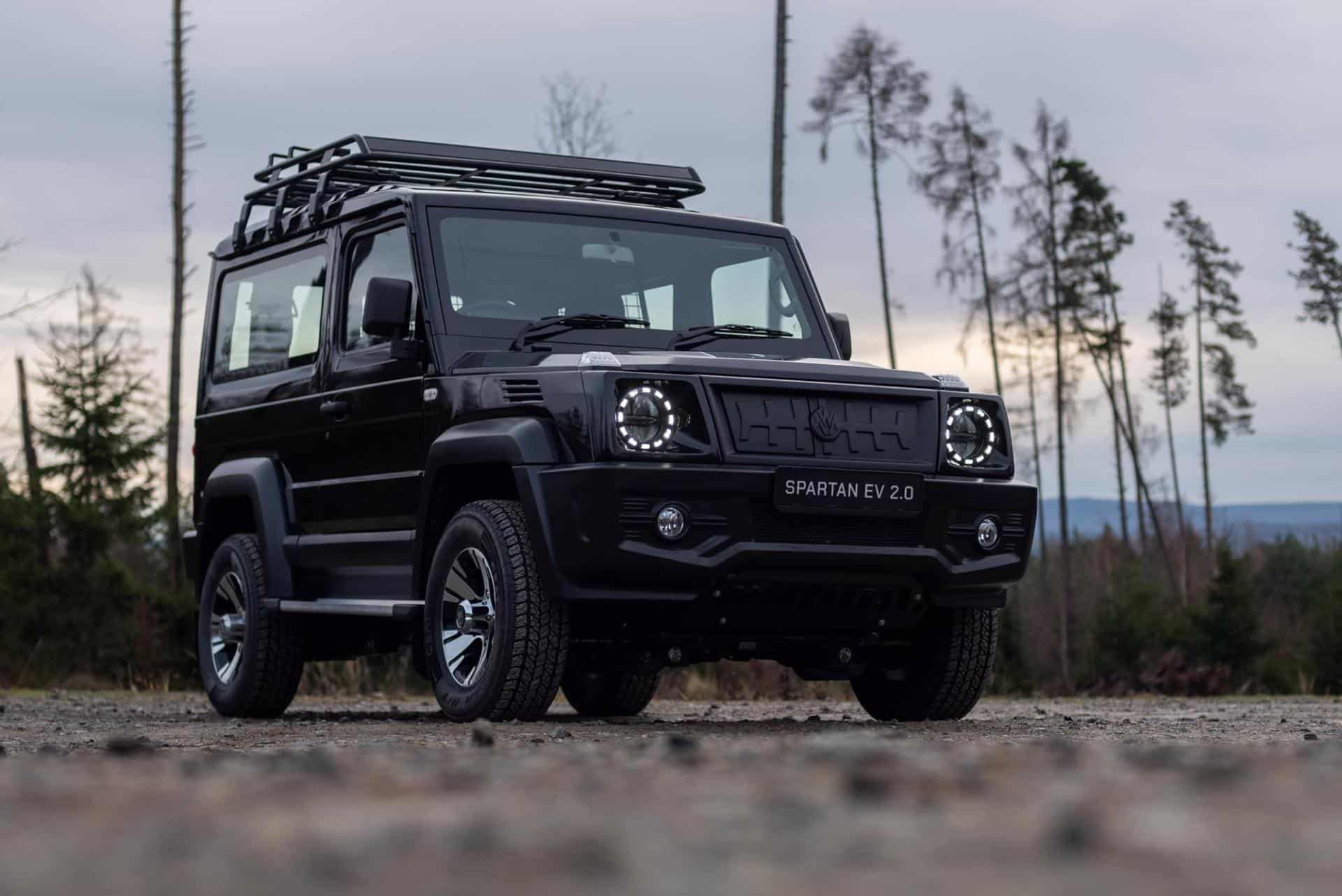 Cover Image for MWM Spartan EV 2.0: Elektro-Offroader in kantigem Design