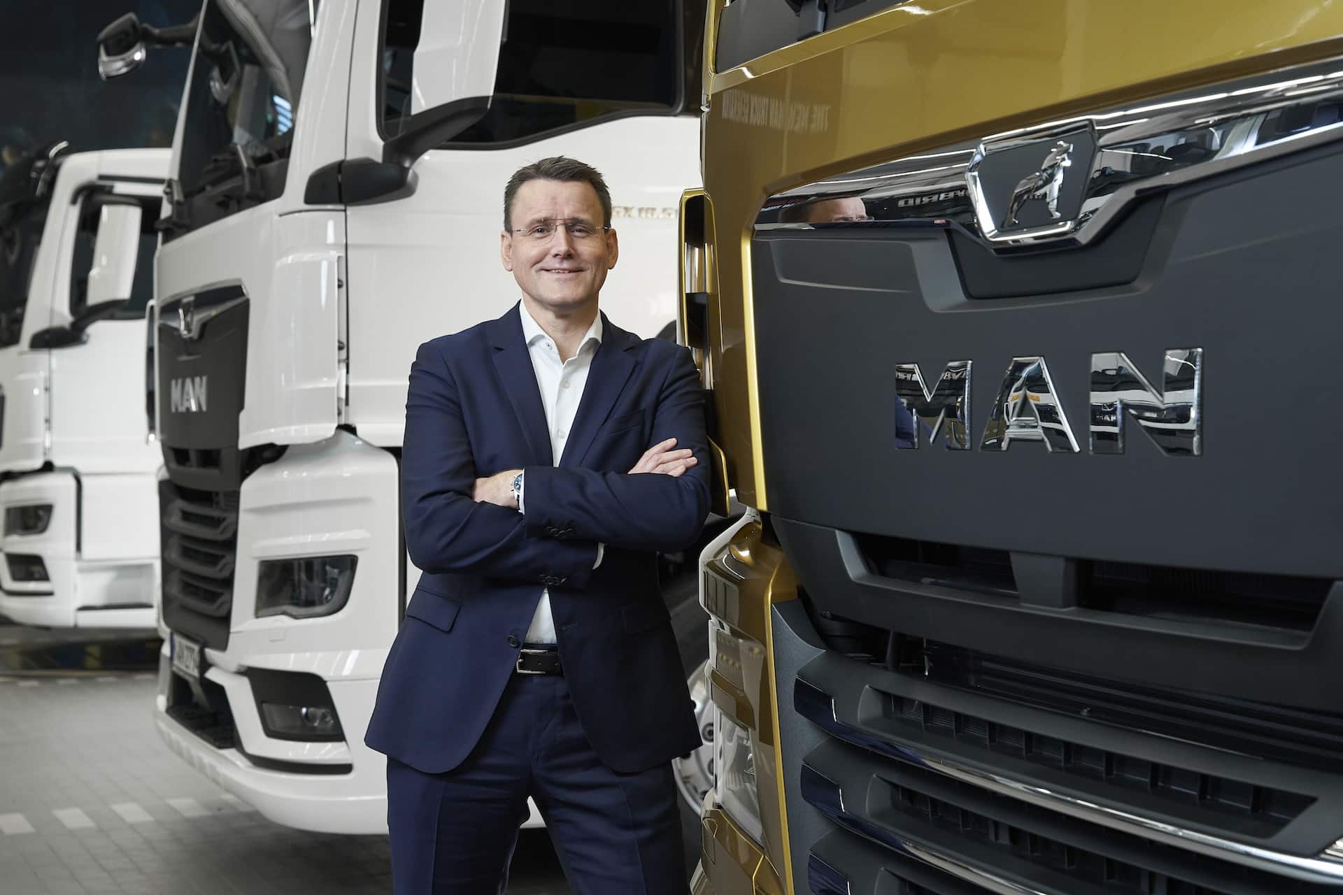 Cover Image for MAN-Chef Vlaskamp: „E-Lkw rechnen sich nach drei Jahren“