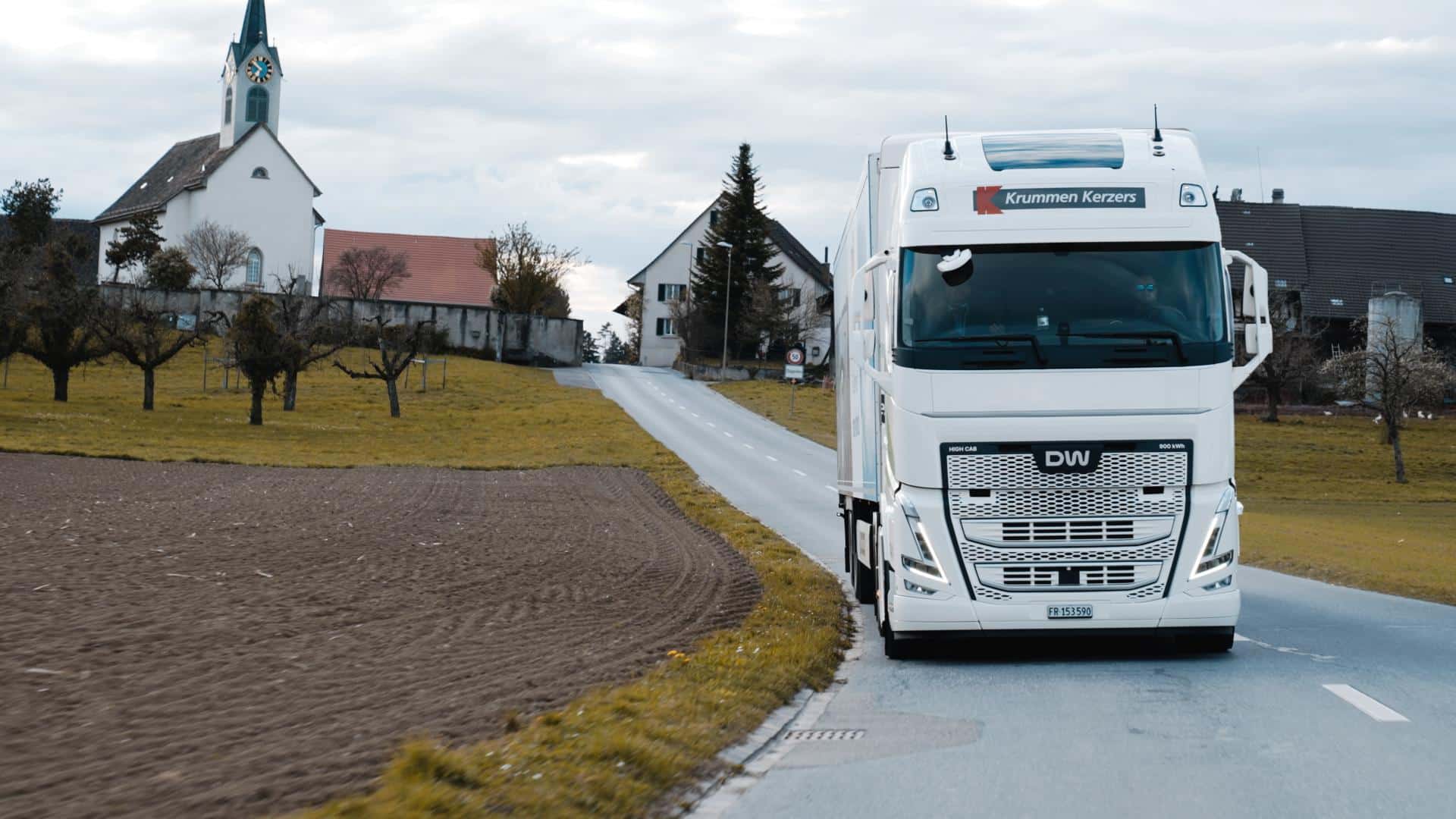 Cover Image for Elektro-Lkw-Hersteller Designwerk wächst kräftig