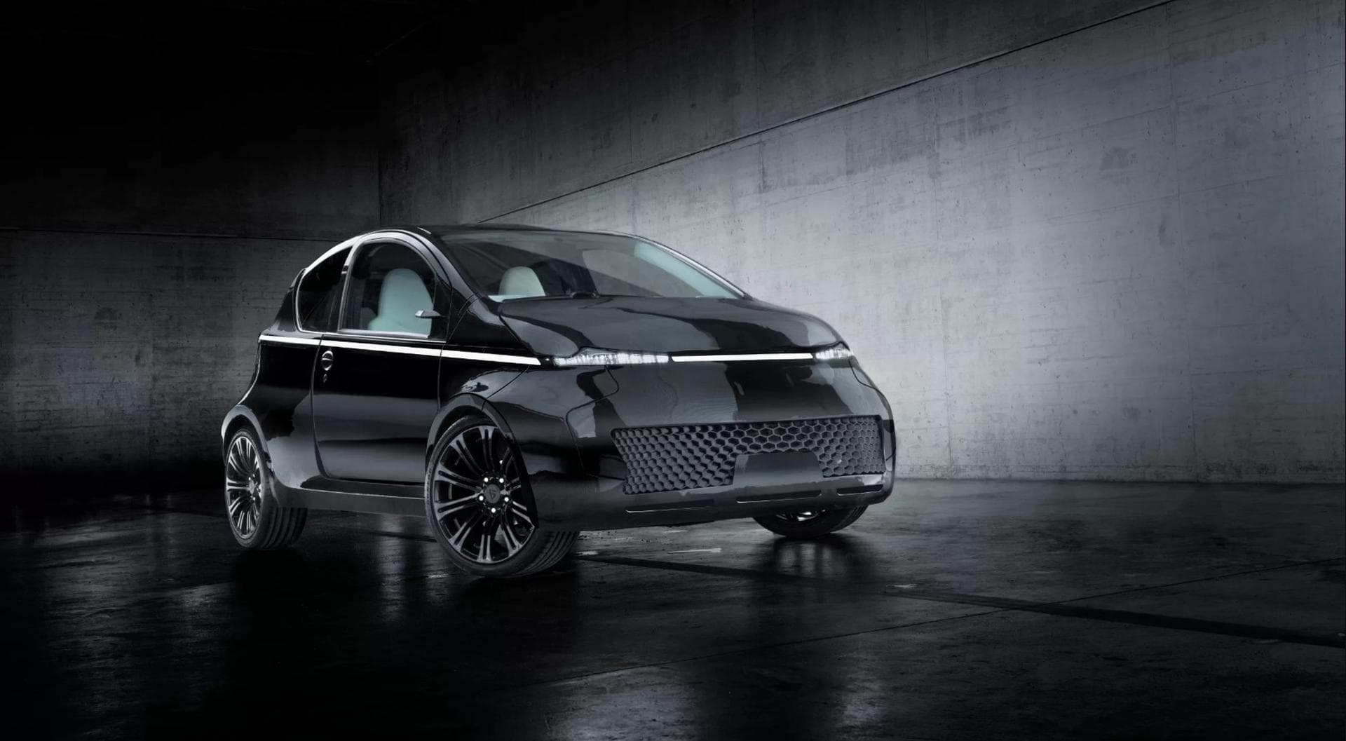 Miracle One: E-Auto mit tragbaren Akkus