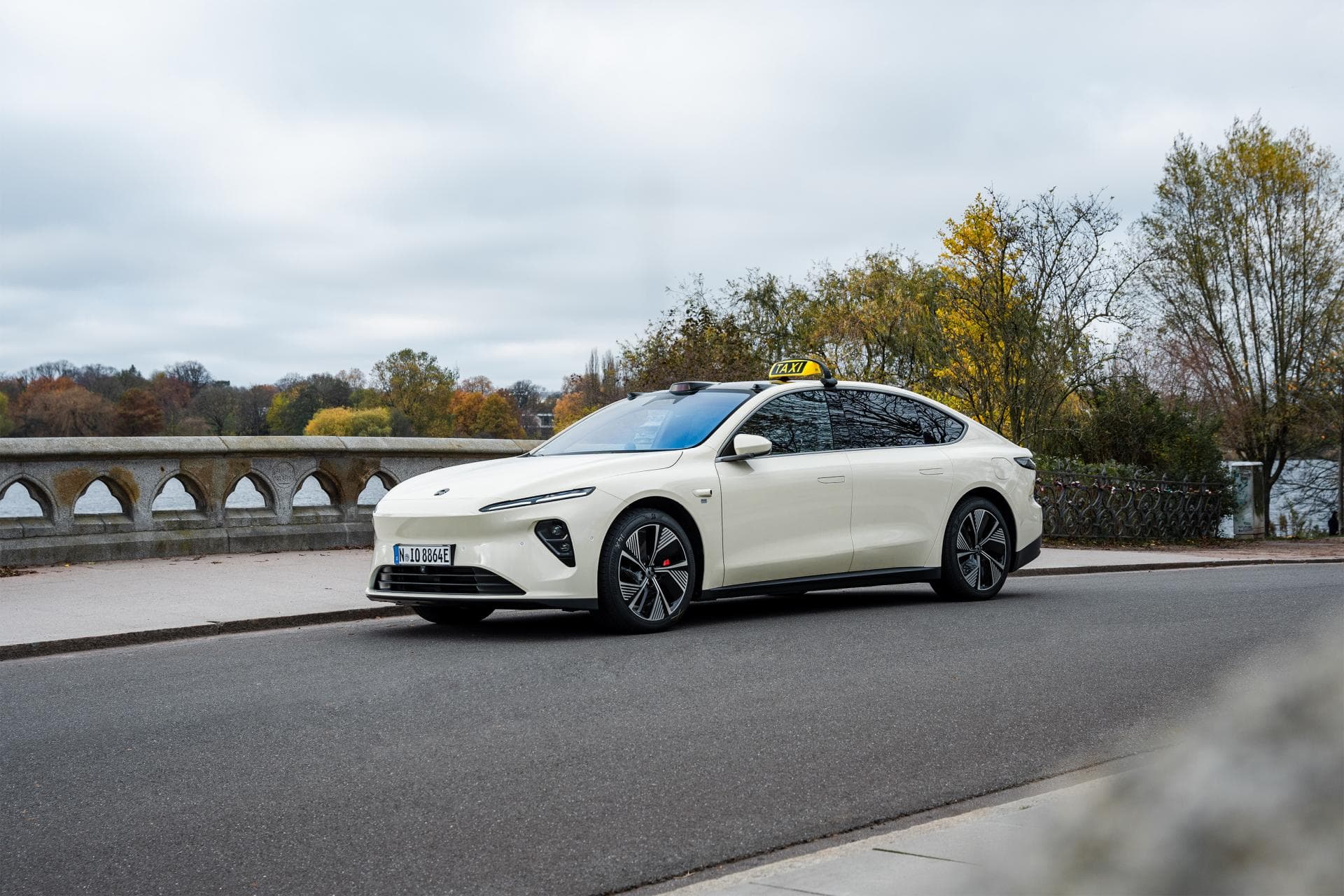 Cover Image for Nio ET7 künftig als E-Taxi im Einsatz