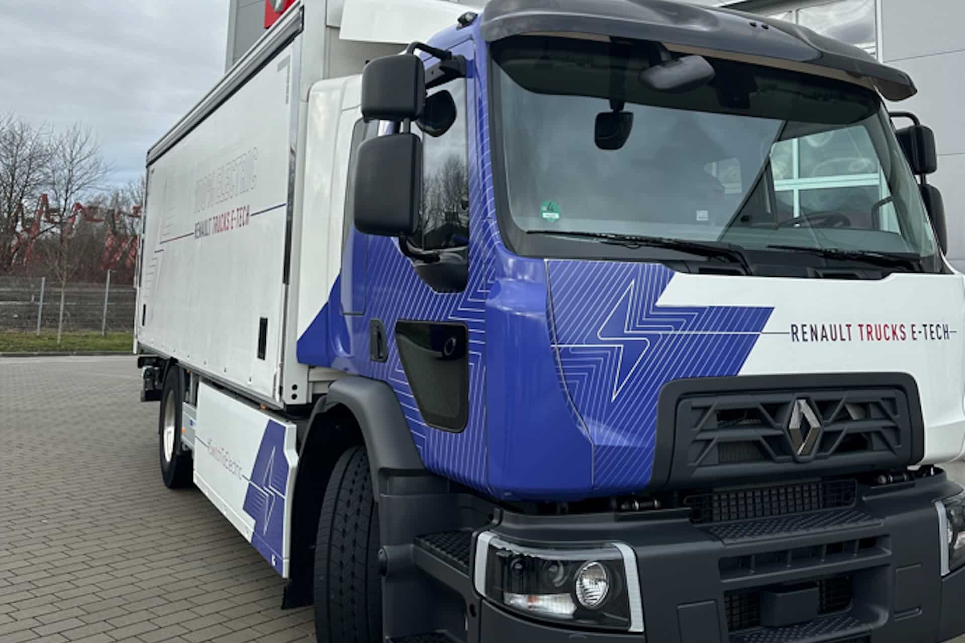 Cover Image for Paulaner-Bier kommt jetzt mit dem Elektro-Lkw